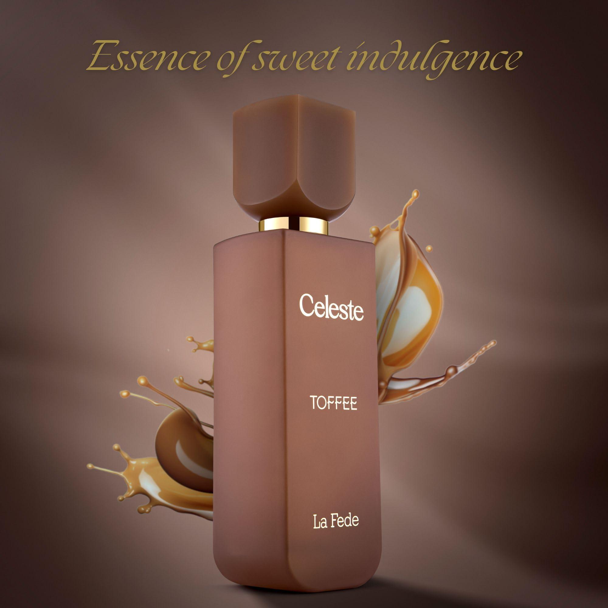 Khadlaj Perfumes Celeste Toffee la Fede Gourmand Truffle Cream With Notes of - Thumbnail 3