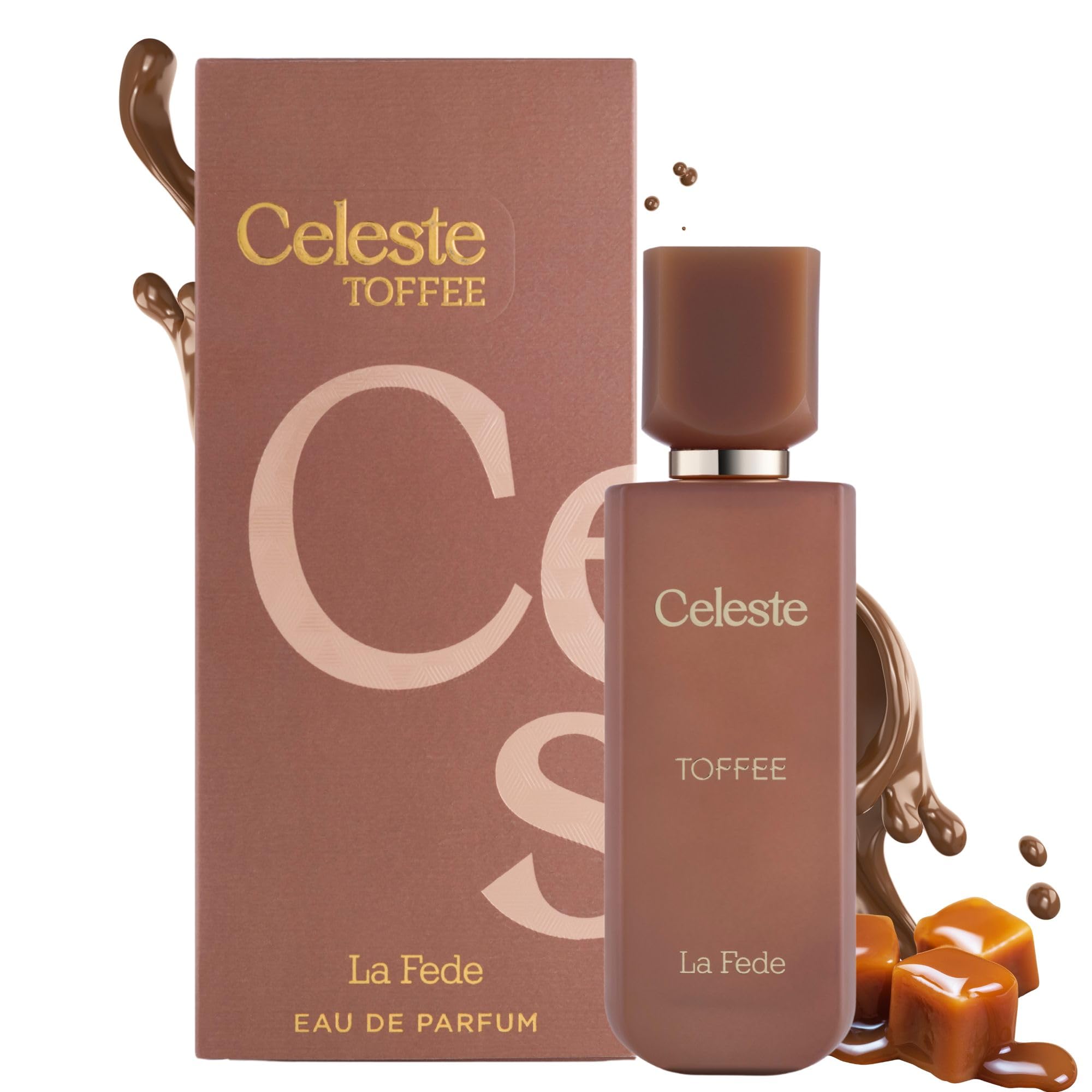 Khadlaj Perfumes Celeste Toffee la Fede Gourmand Truffle Cream With Notes of