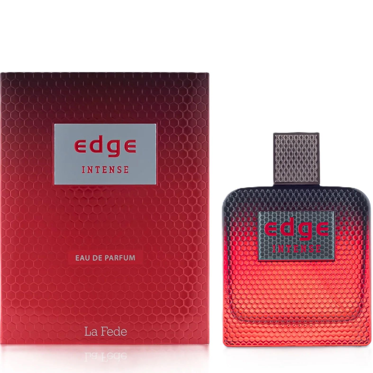 Khadlaj la Fede Edge Intense Unisex EDP 3.4 oz