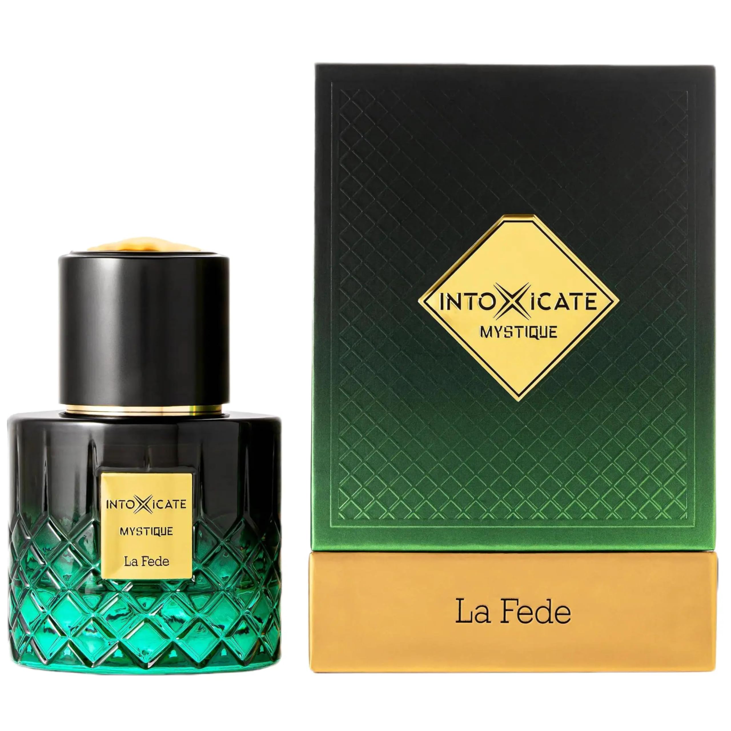 Khadlaj la Fede Intoxicate Mystique Fresh Woody Balsamic Vanilla Extrait de - Thumbnail 2