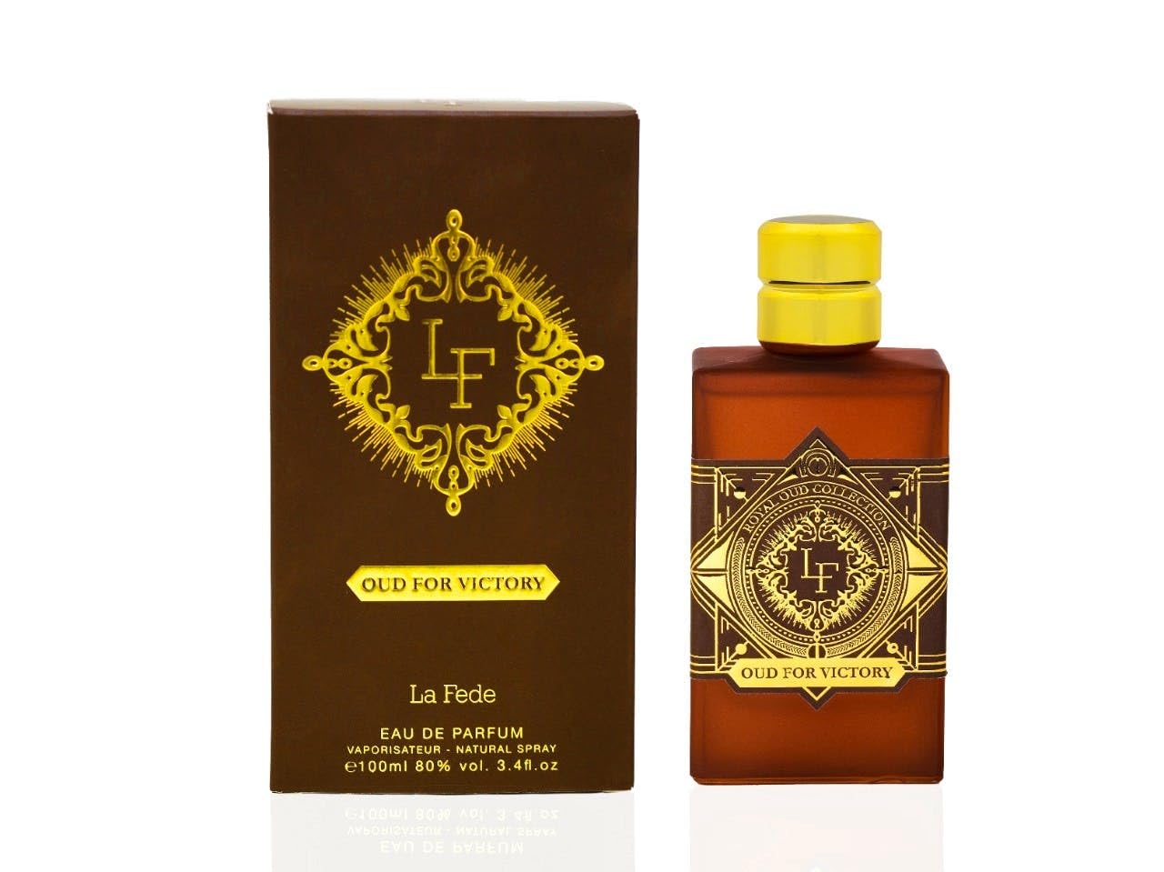 Khadlaj la Fede Oud for Victory Unisex EDP 3.4 oz