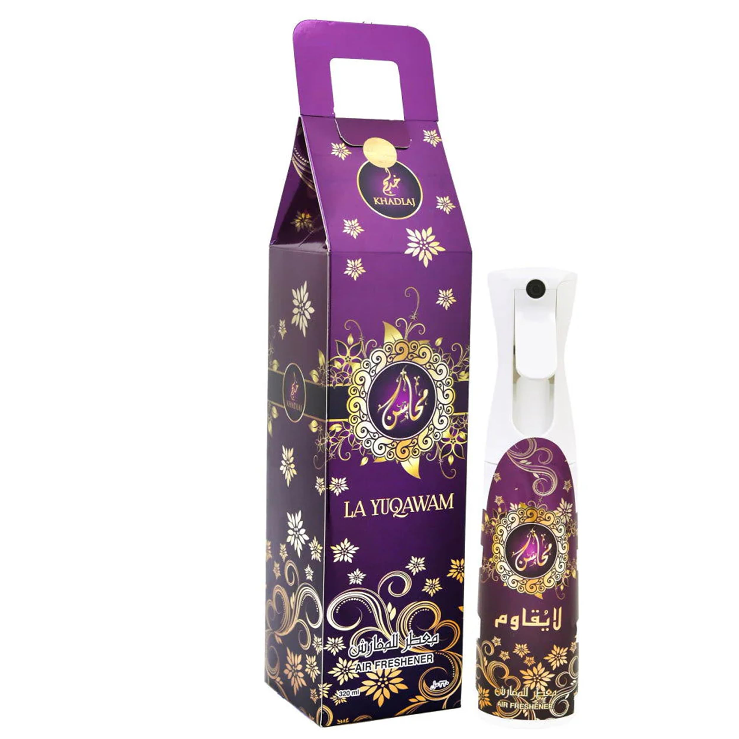 Khadlaj la Yuqawam Air Freshener / 320 ml (10.8 oz)