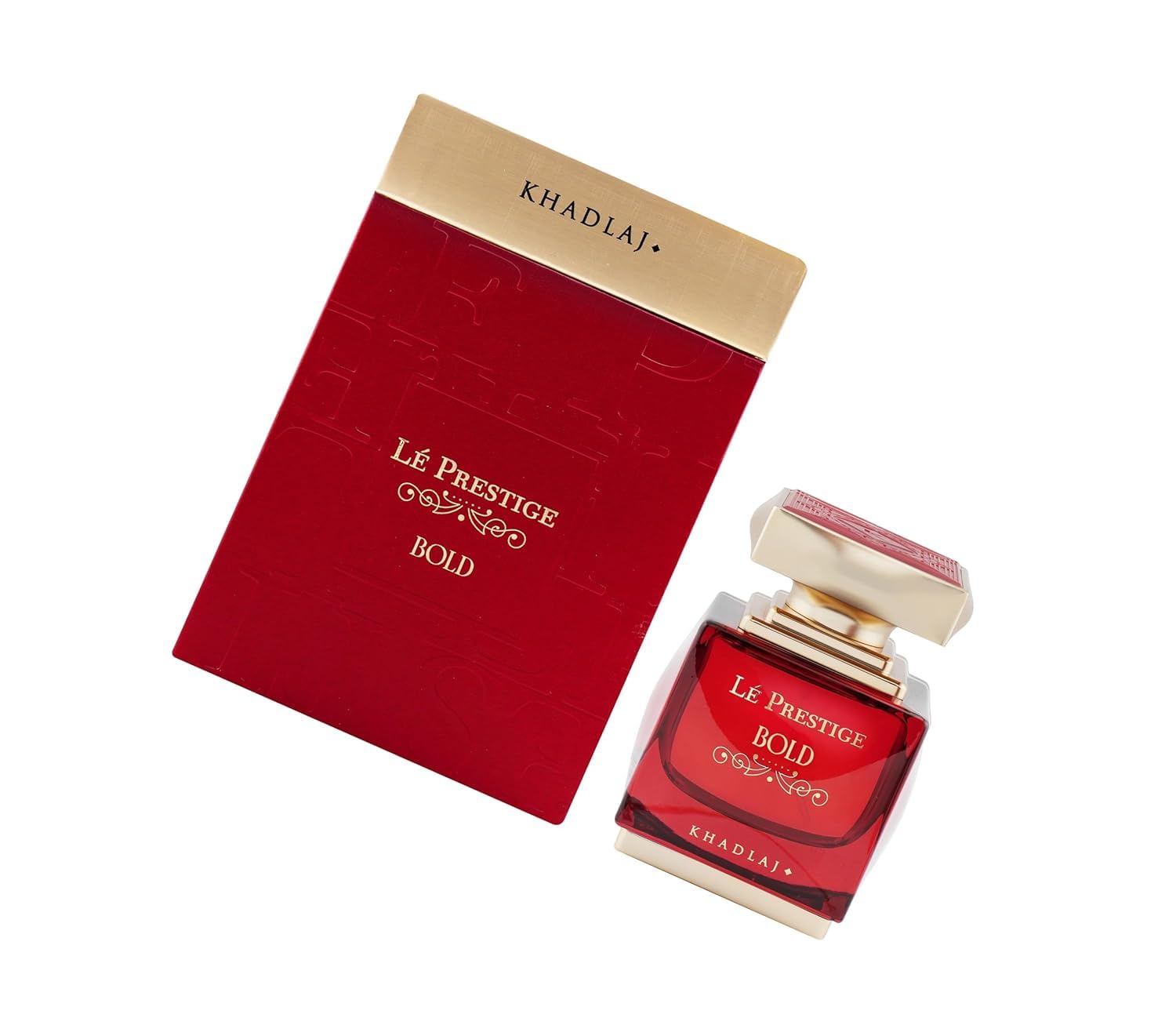 Khadlaj Lé Prestige Bold for Unisex Unisex EDP 3.4 oz - Thumbnail 3