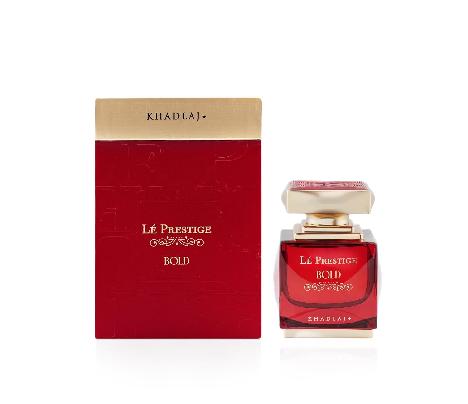 Khadlaj Lé Prestige Bold for Unisex Unisex EDP 3.4 oz