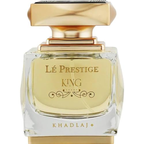 Khadlaj Le Prestige King For Men EDP 3.4 oz - Thumbnail 2