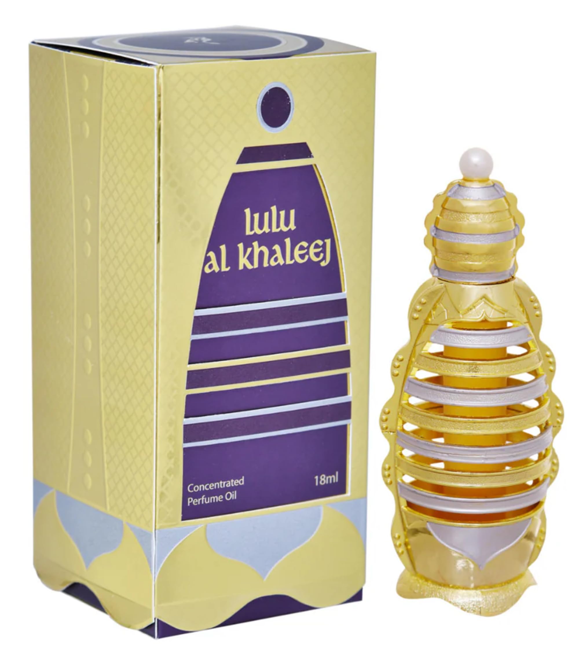 Khadlaj Lulu Al Khaleej Concentrated Oil / 18 ml (0.61 oz) - Thumbnail 2