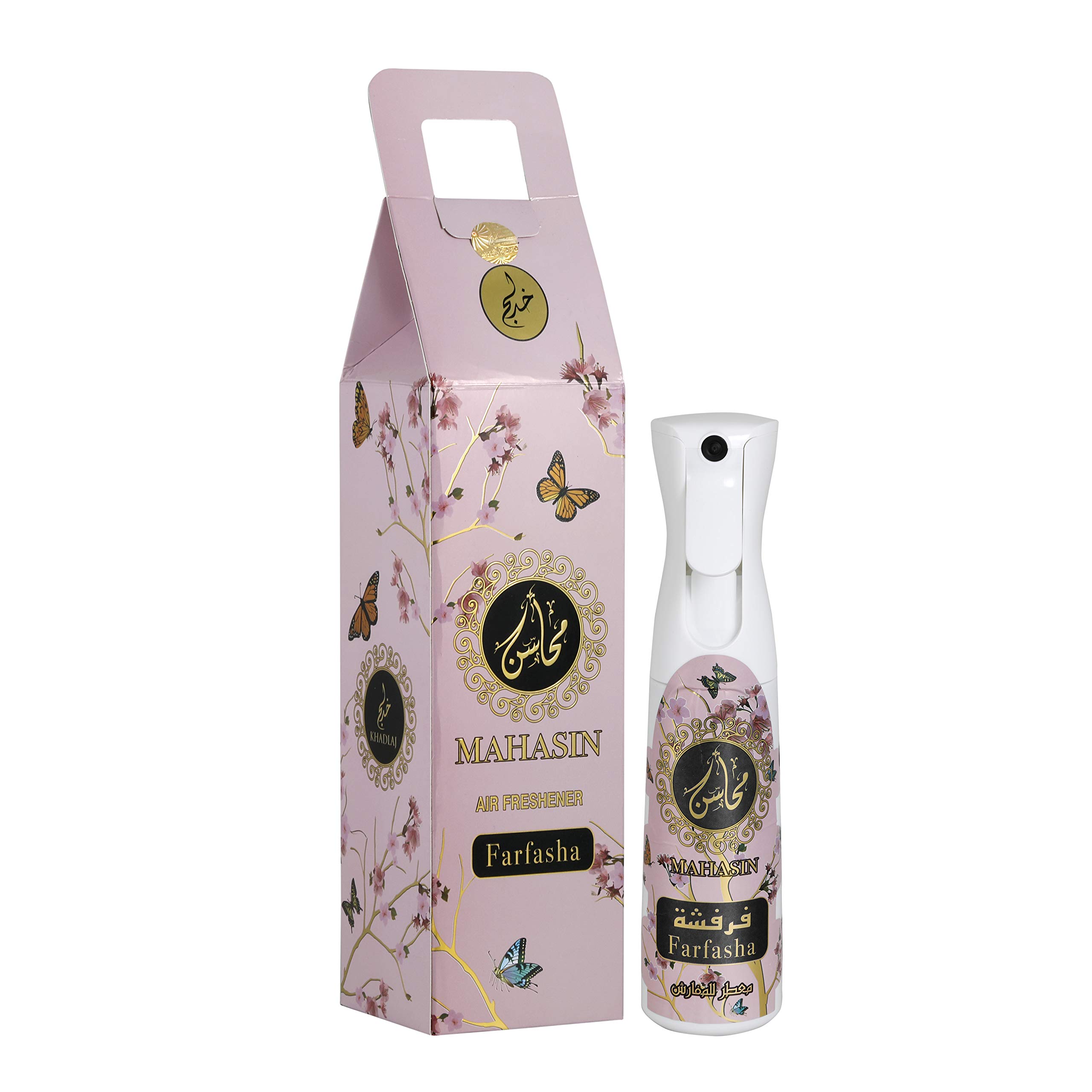 Khadlaj Mahasin Farfasha Air Freshener / 320 ml (10.8 oz)