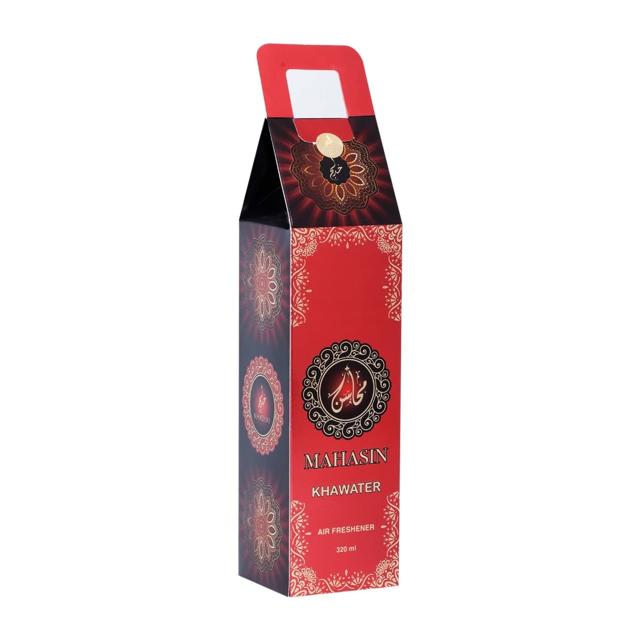 Khadlaj Frash Mahasin Khawater Air Freshener Exotic Oriental Blend With Floral - Thumbnail 2