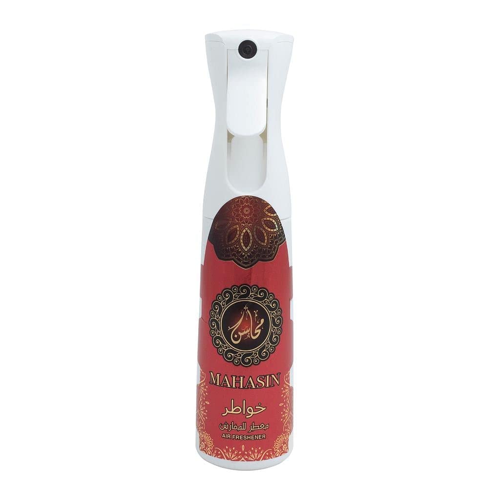 Khadlaj Frash Mahasin Khawater Air Freshener Exotic Oriental Blend With Floral - Thumbnail 3