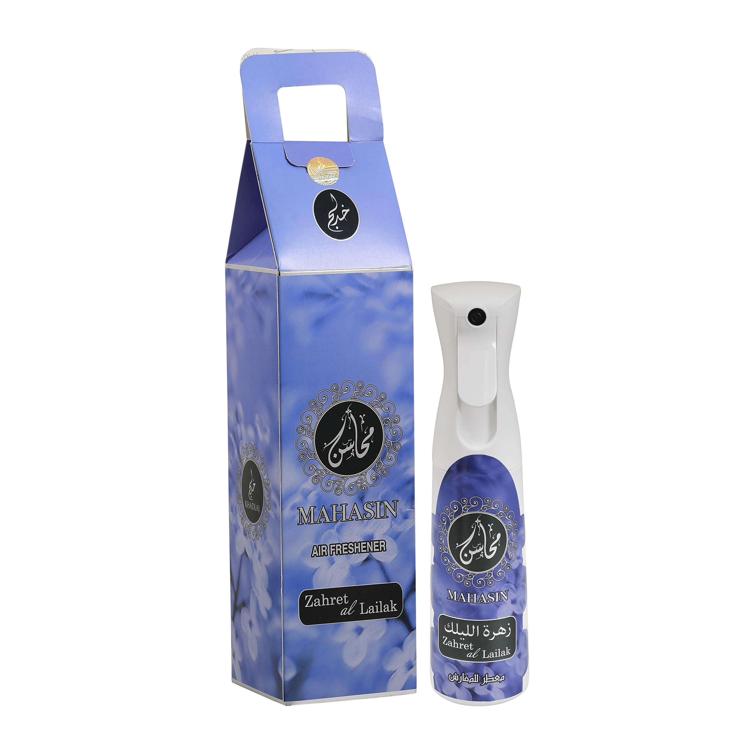 Khadlaj Mahasin Zaharet Al Lailak Air Freshener / 320 ml (10.8 oz)