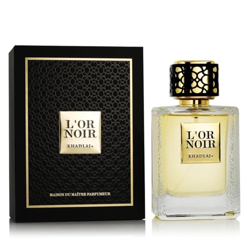 Khadlaj Maison L'or Noir Unisex EDP 3.4 oz - Thumbnail 3