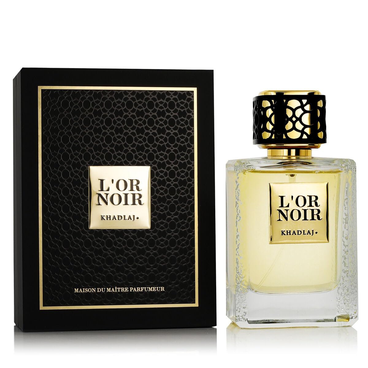 Khadlaj Maison L'or Noir Unisex EDP 3.4 oz