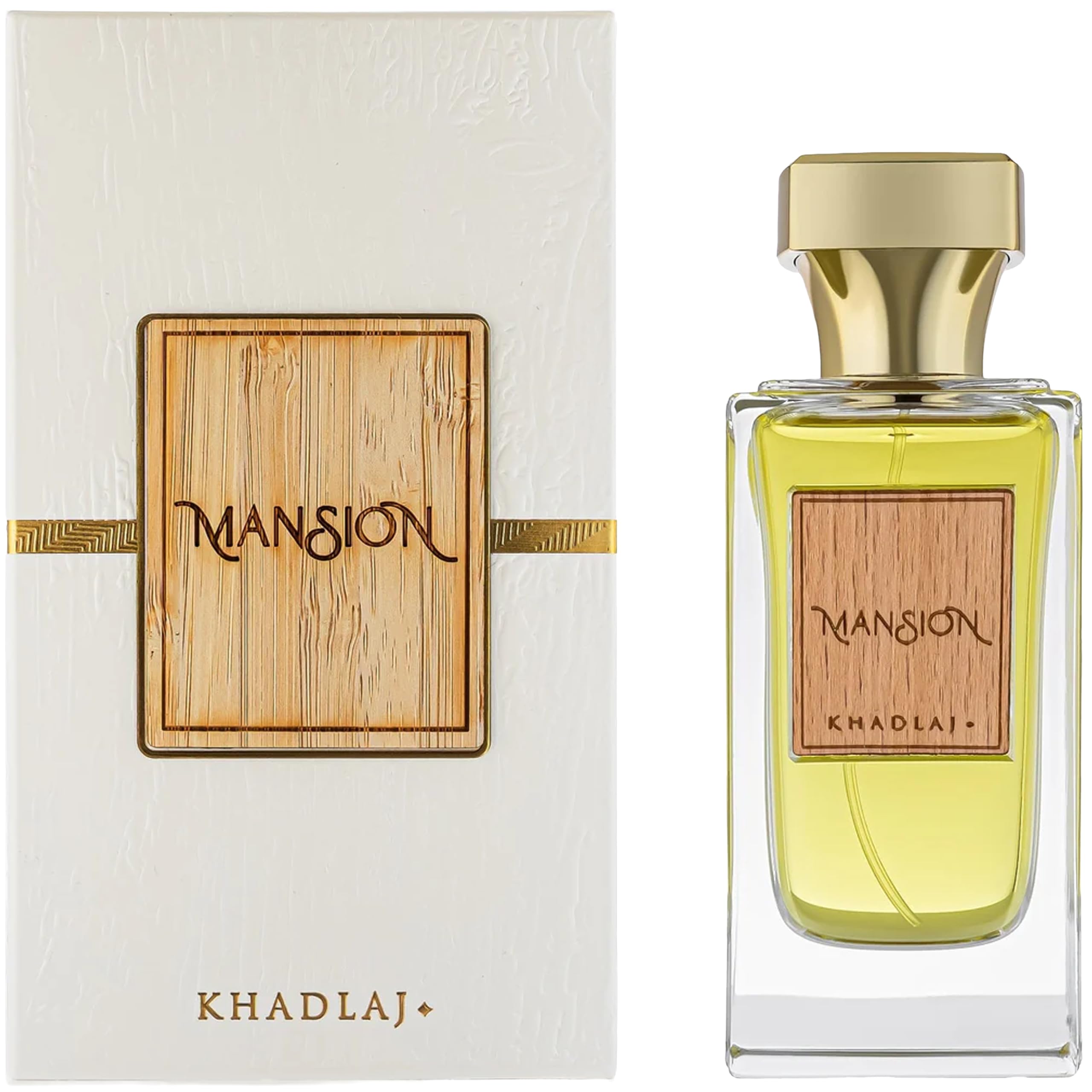 Khadlaj Mansion Gourmand Woody Amber Floral Long Lasting Unisex / Unisex EDP - Thumbnail 2