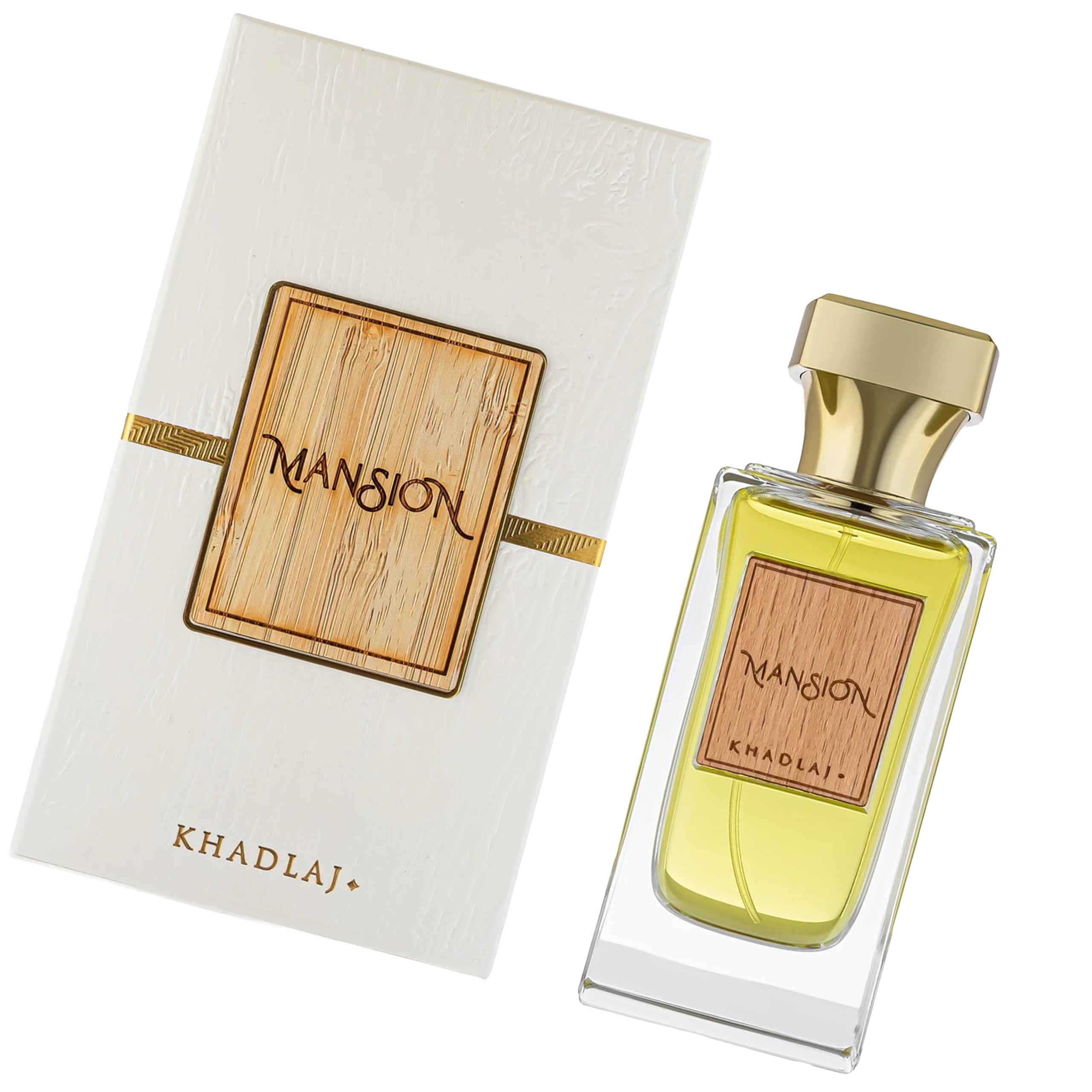 Khadlaj Mansion Gourmand Woody Amber Floral Long Lasting Unisex / Unisex EDP - Thumbnail 3