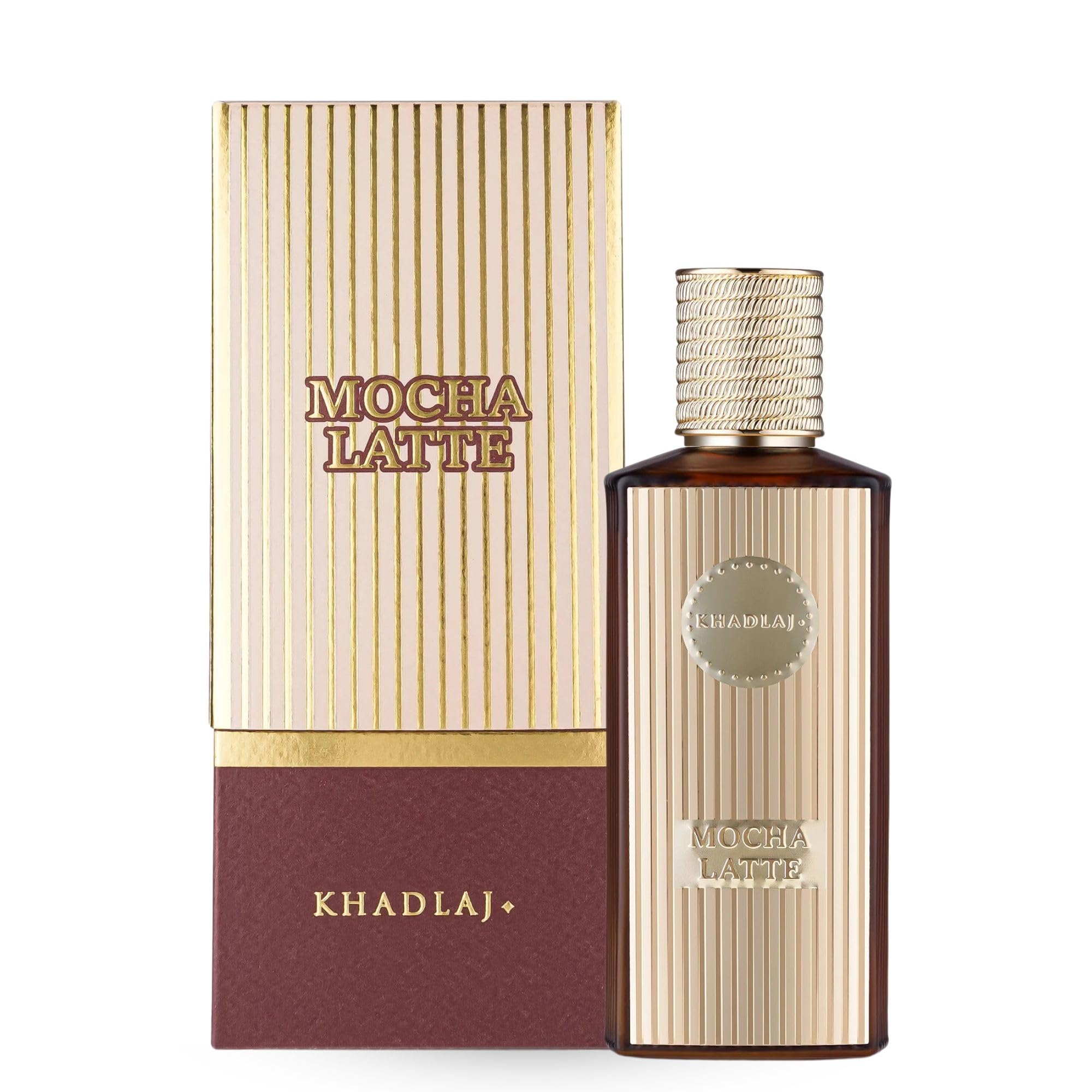 Khadlaj Mocha Latte Gourmand Spicy Sweet Warm Extrait de Parfum Long Lasting