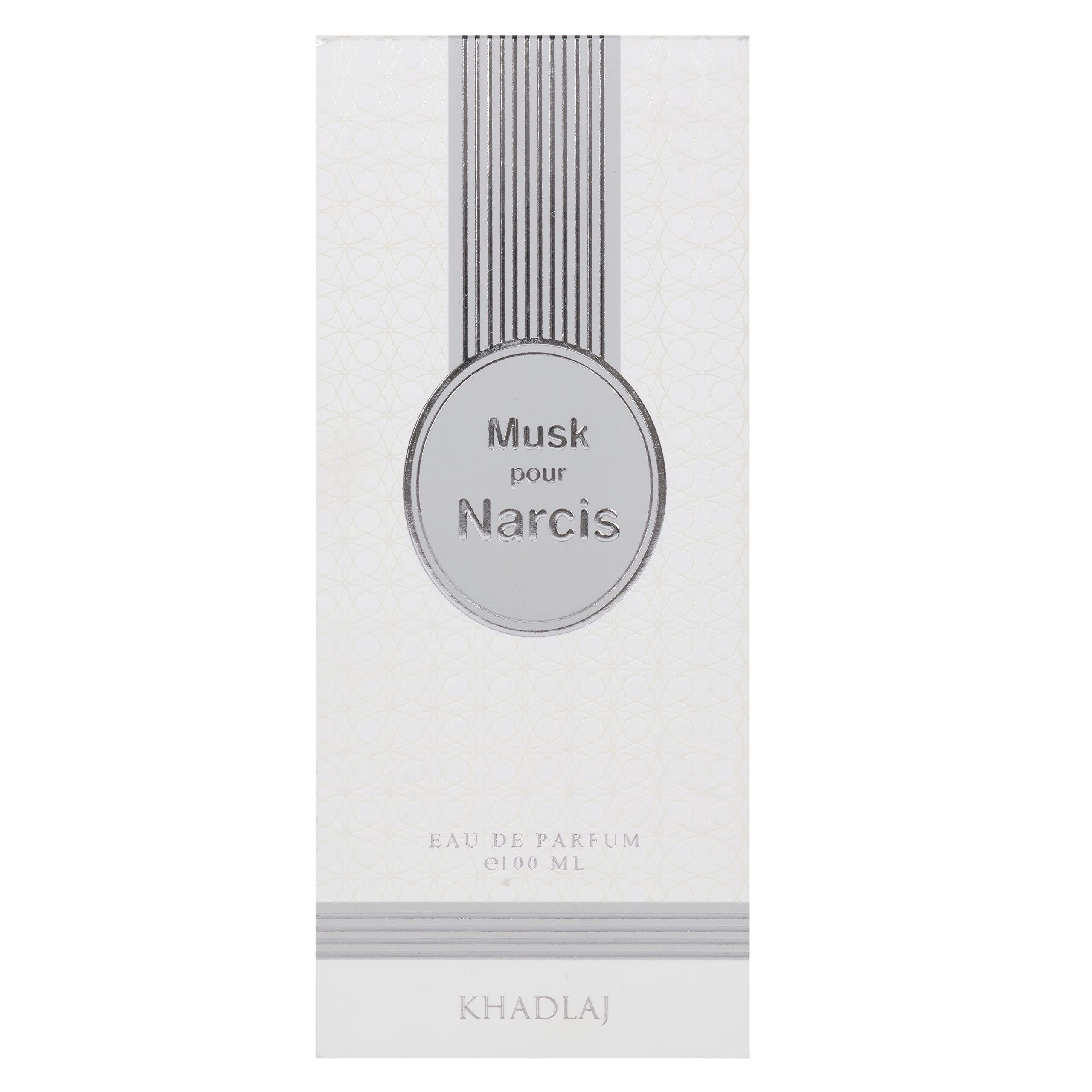 Khadlaj Musk Pour Narcis for Unisex Unisex EDP 3.4 oz - Thumbnail 2