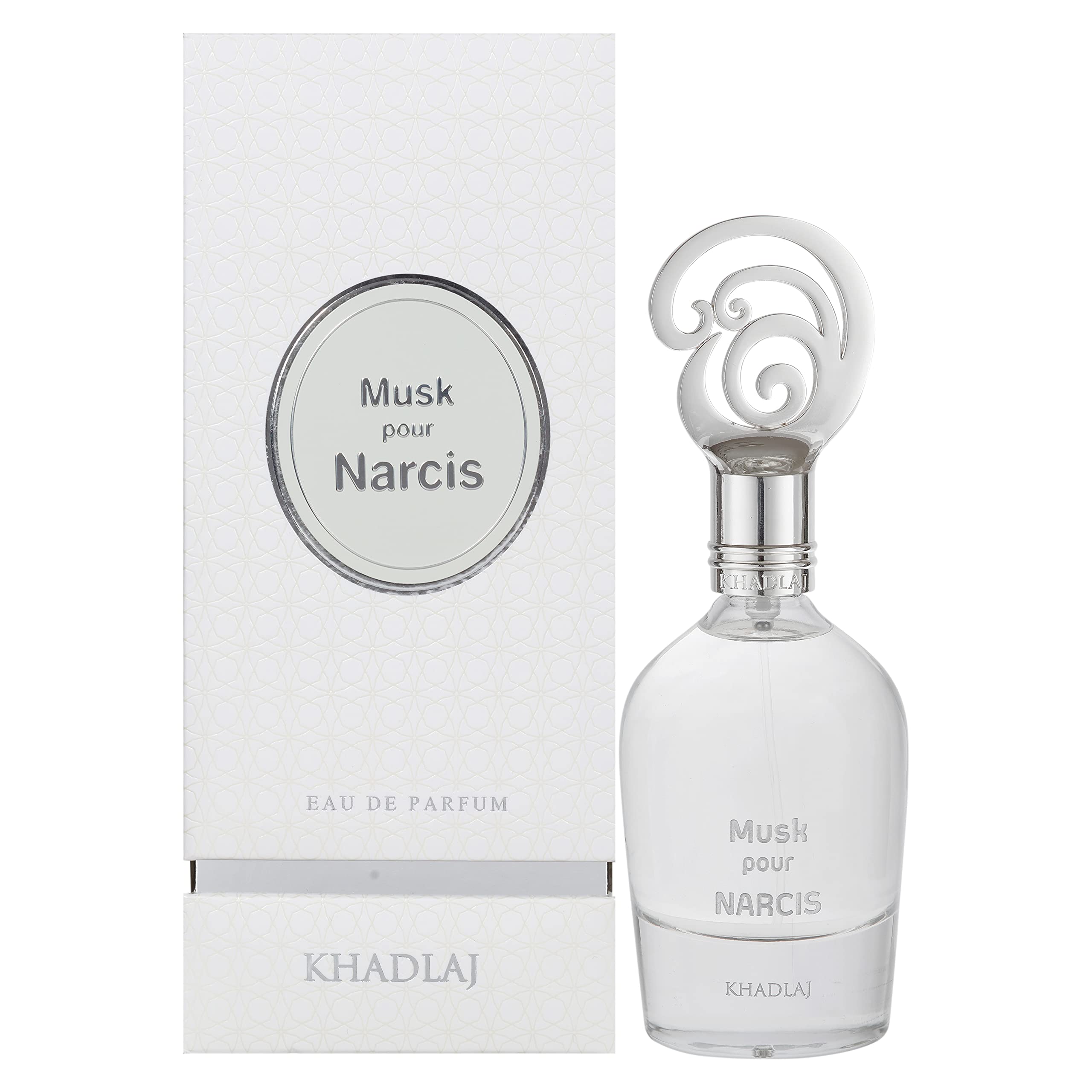Khadlaj Musk Pour Narcis for Unisex Unisex EDP 3.4 oz