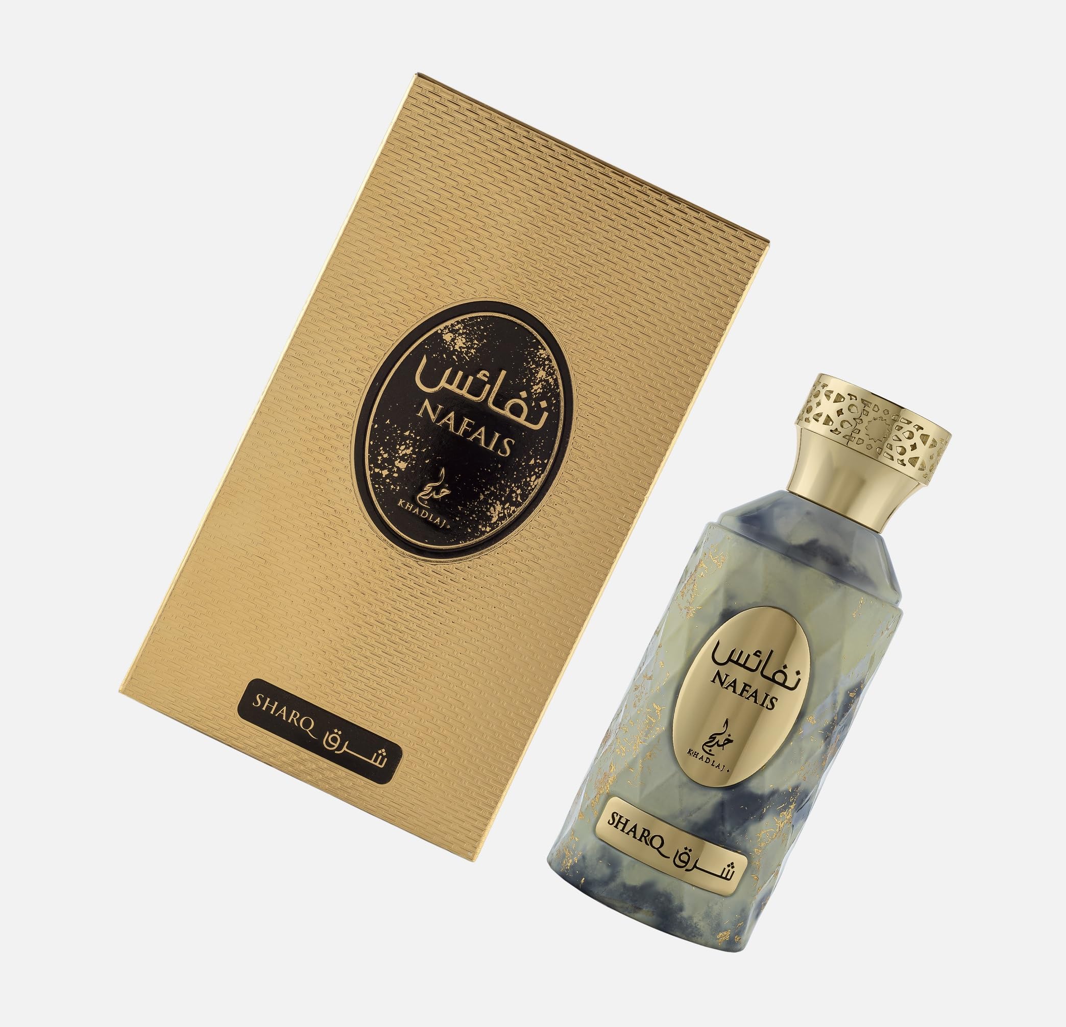 Khadlaj Nafais Sharq Unisex EDP 3.4 oz - Thumbnail 3
