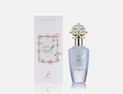 Khadlaj Nuha Vanilla Pearl For Women EDP 2.87 oz - Thumbnail 3