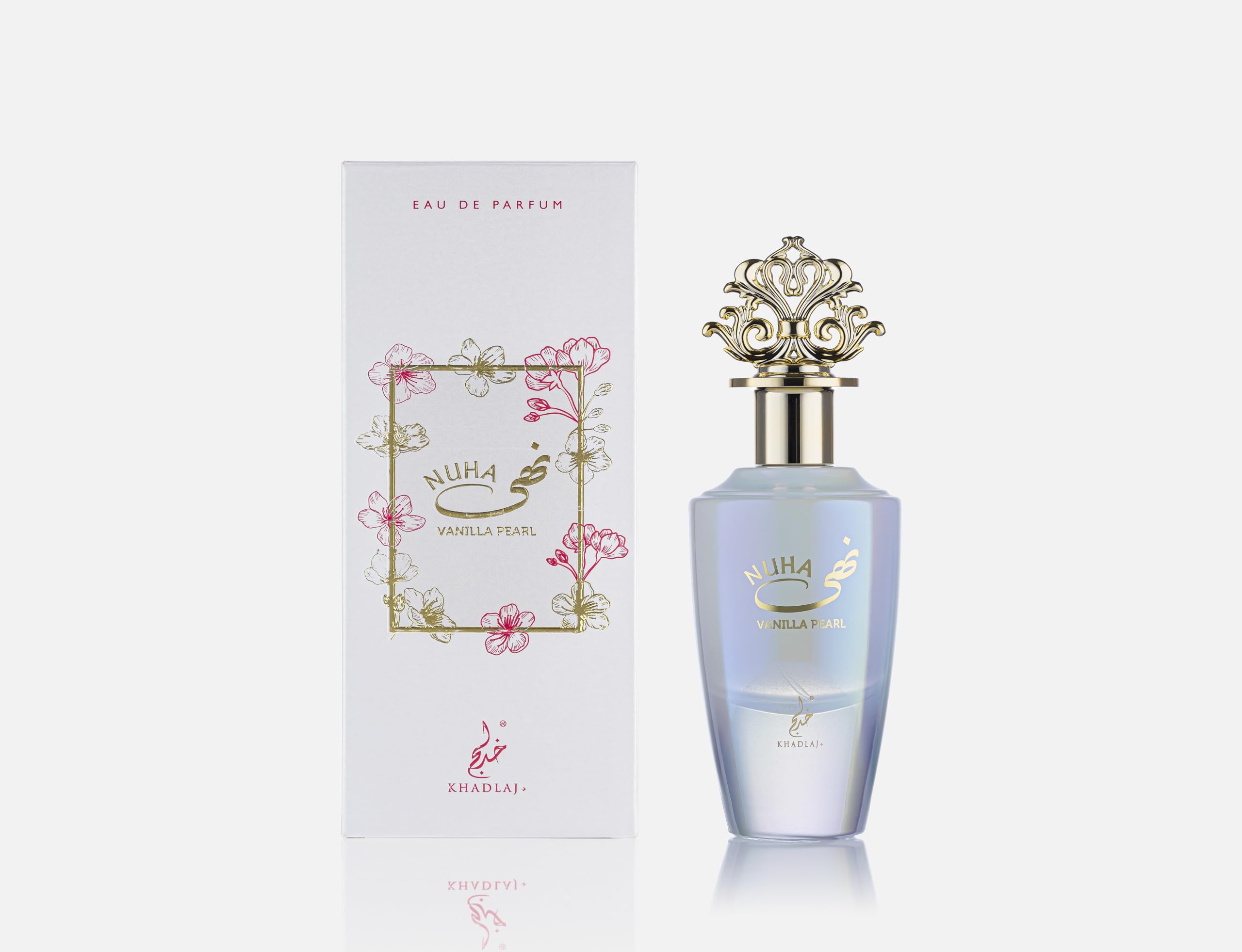 Khadlaj Nuha Vanilla Pearl For Women EDP 2.87 oz