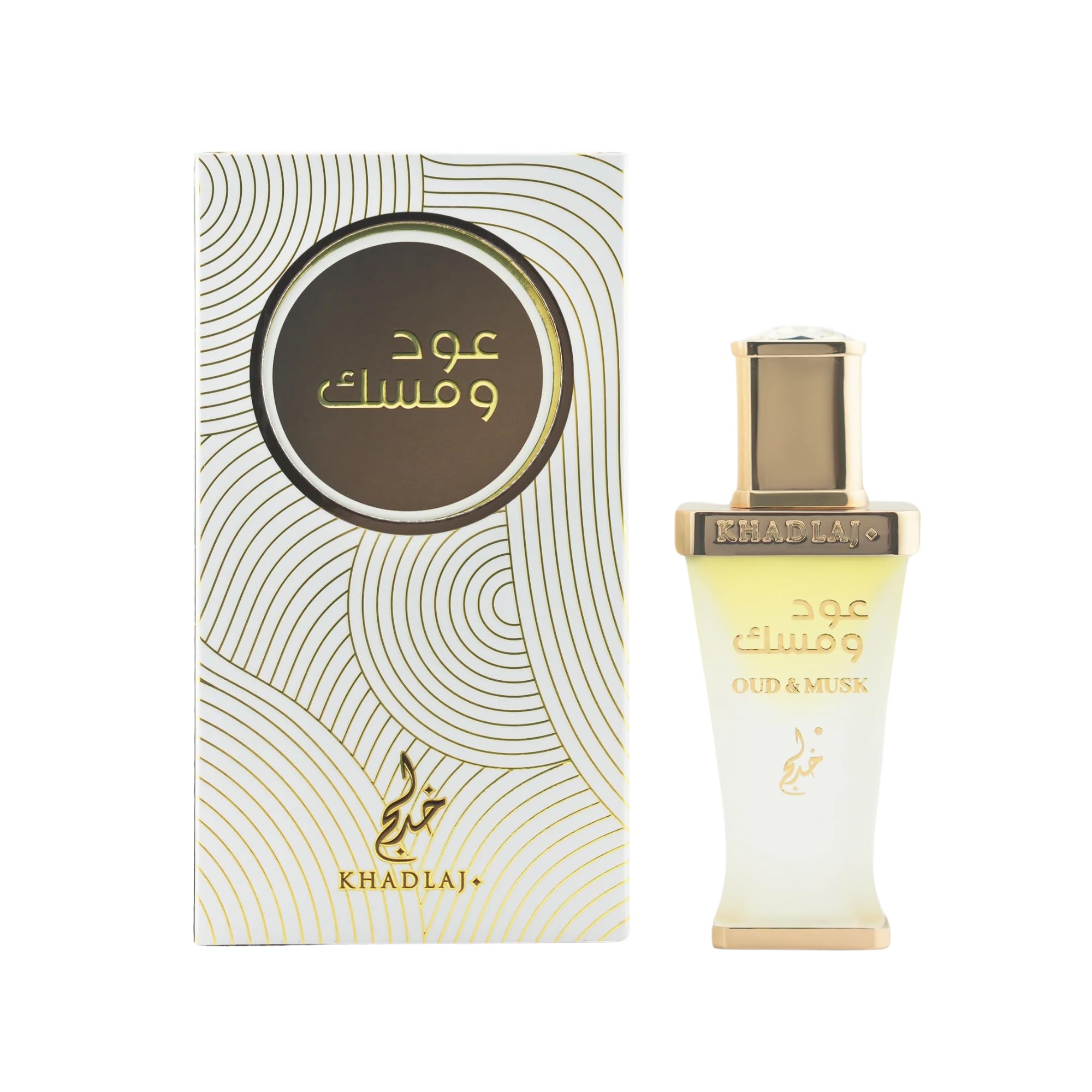 Khadlaj Oud Musk Concentrated Oil Unisex 0.67 oz - Thumbnail 2