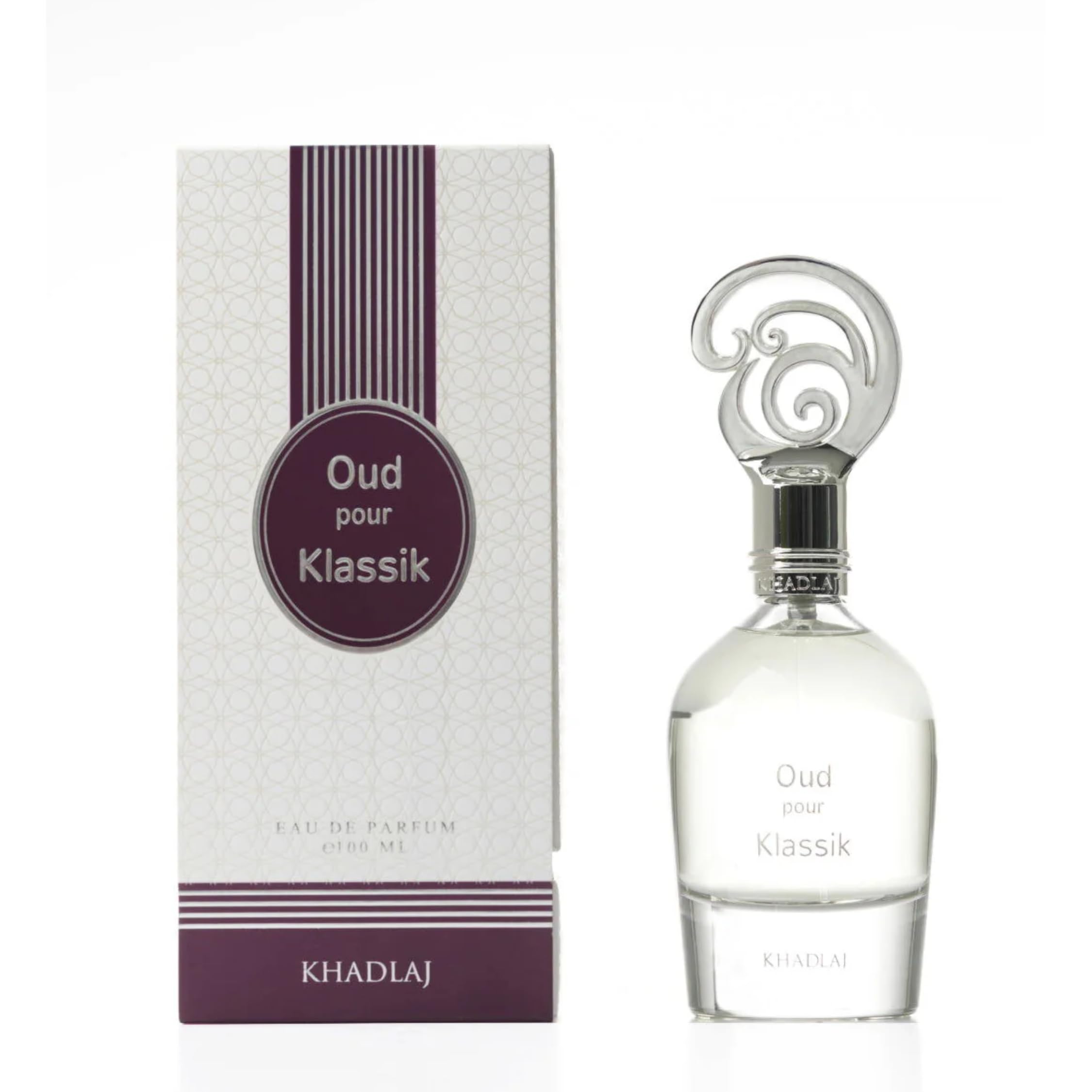 Khadlaj Oud Pour Klassik Unisex EDP 3.4 oz
