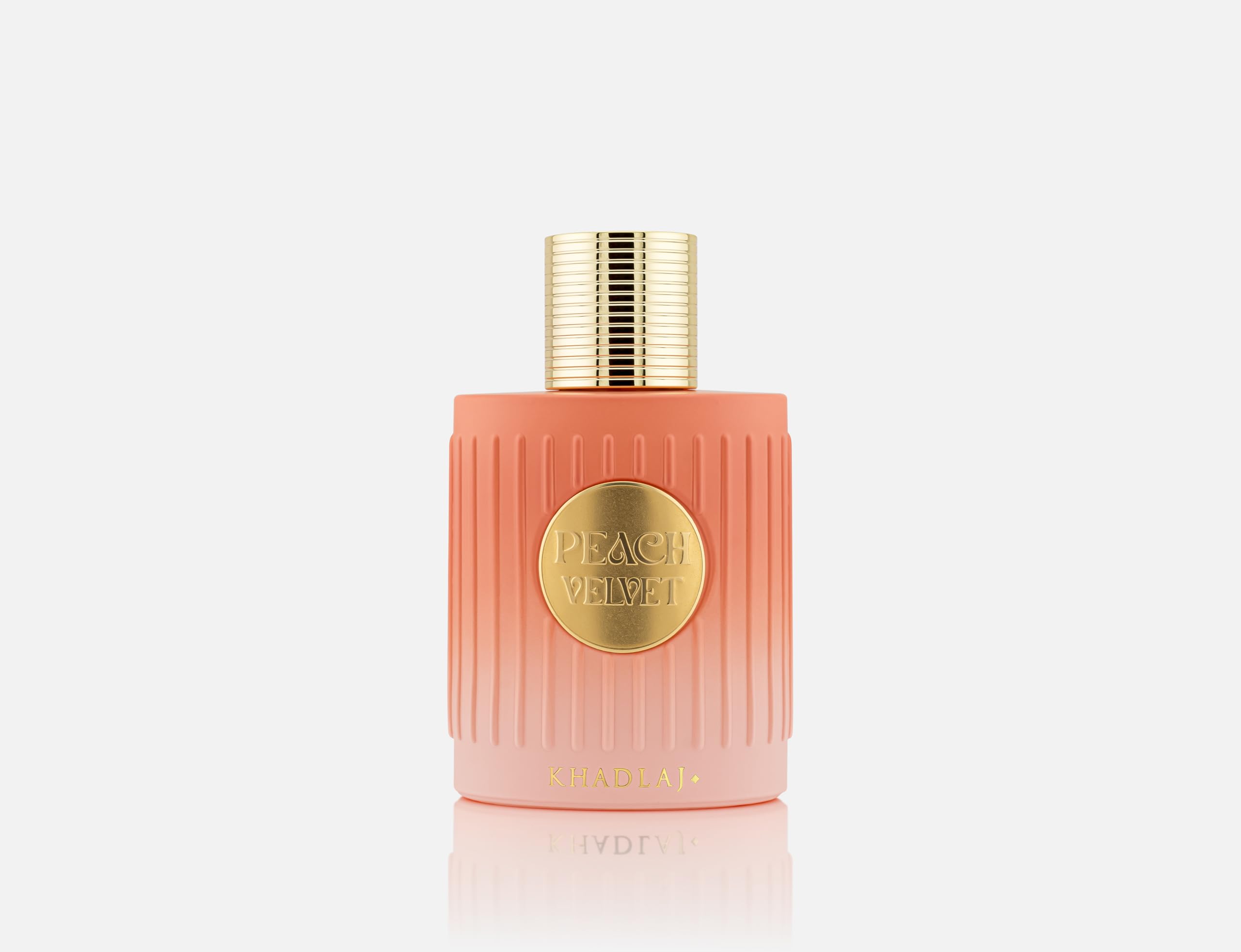 Khadlaj Peach Velvet Fruity Sweet Amber Gourmand Long Lasting / For Women EDP - Thumbnail 2