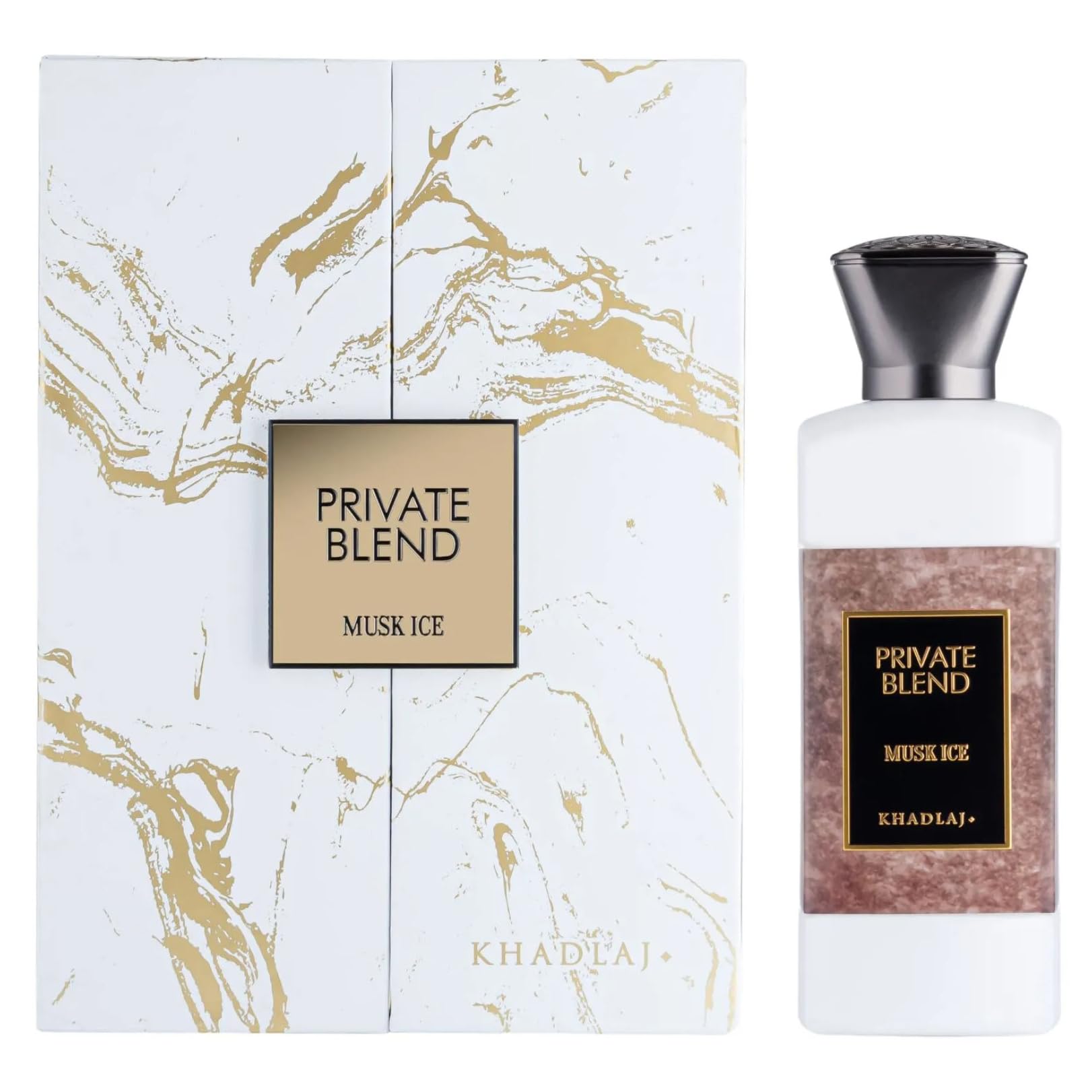 Khadlaj Private Blend Musk Ice Citrus Fruity Floral Musky Extrait de Parfum