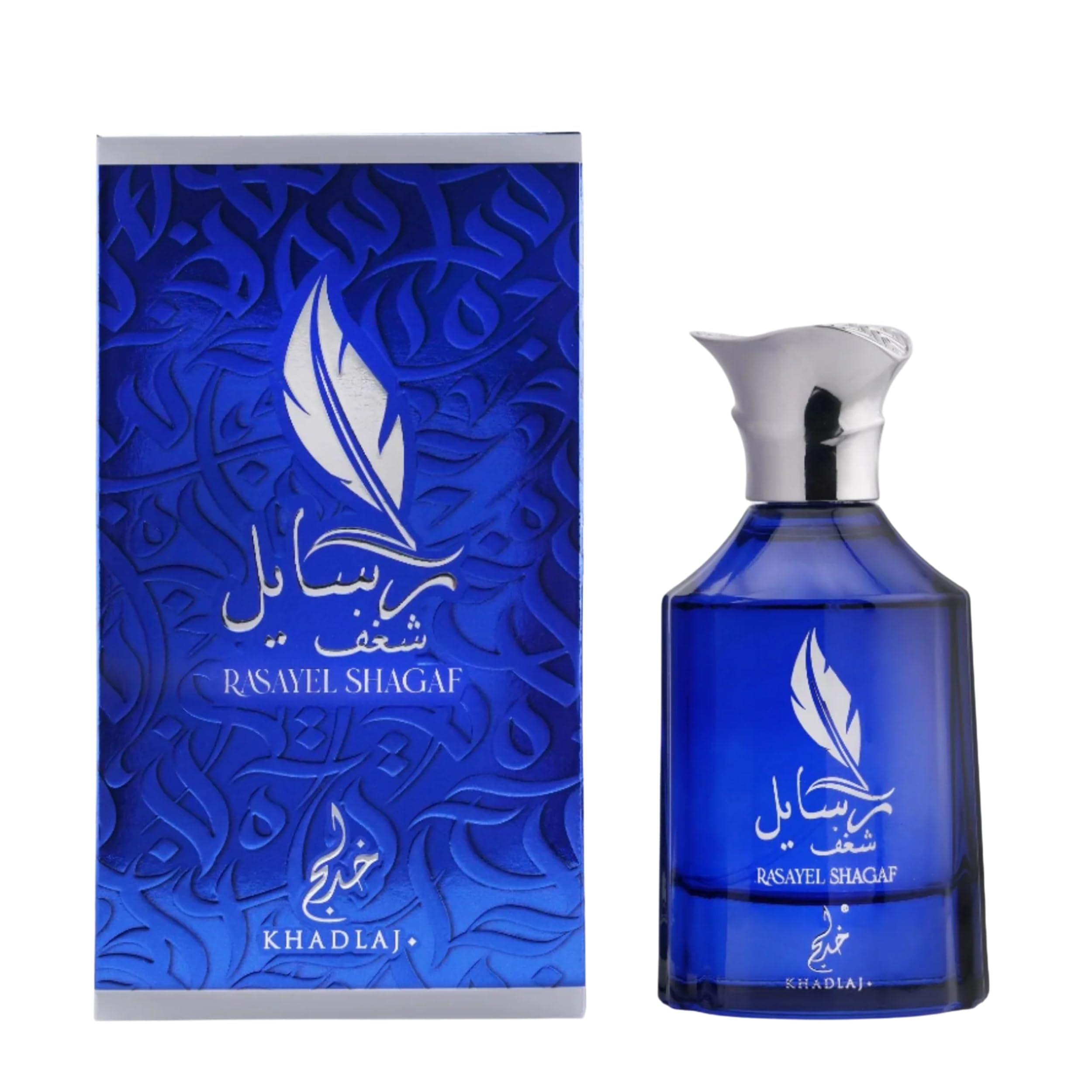Khadlaj Rasayel Shagaf For Men EDP 3.4 oz