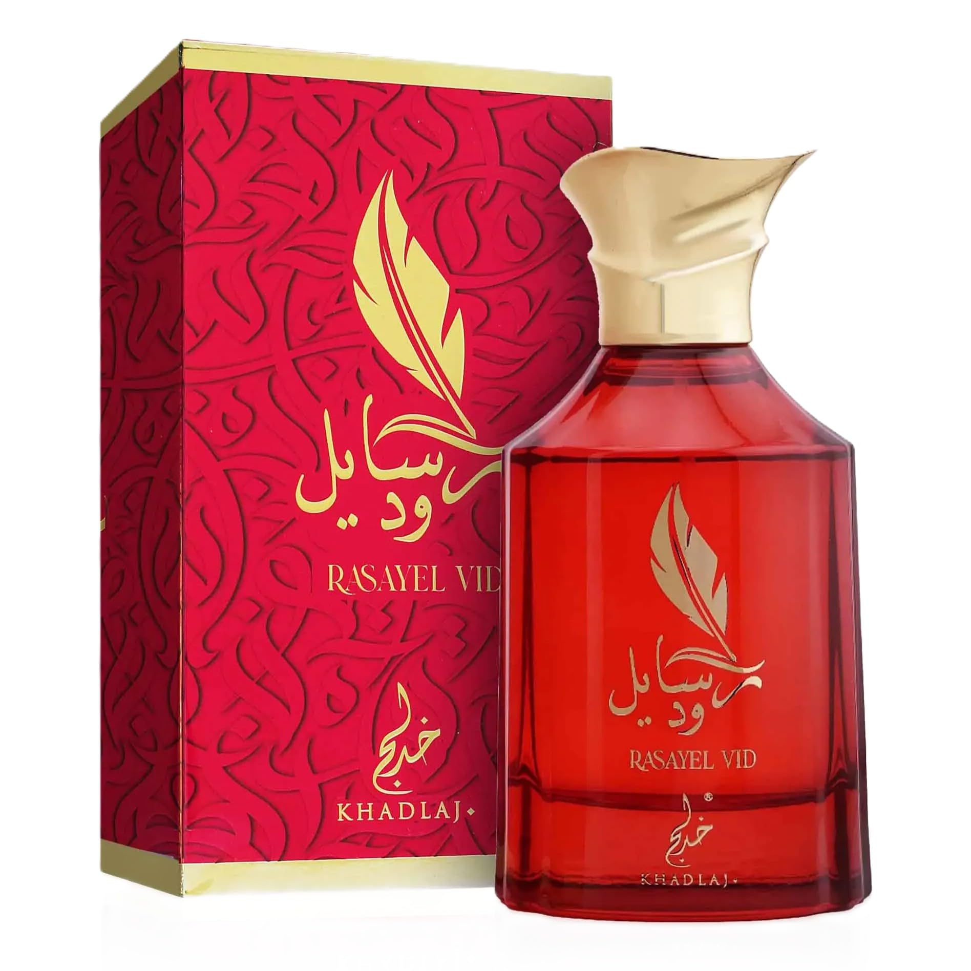 Khadlaj Rasayel Vid Unisex EDP 3.4 oz