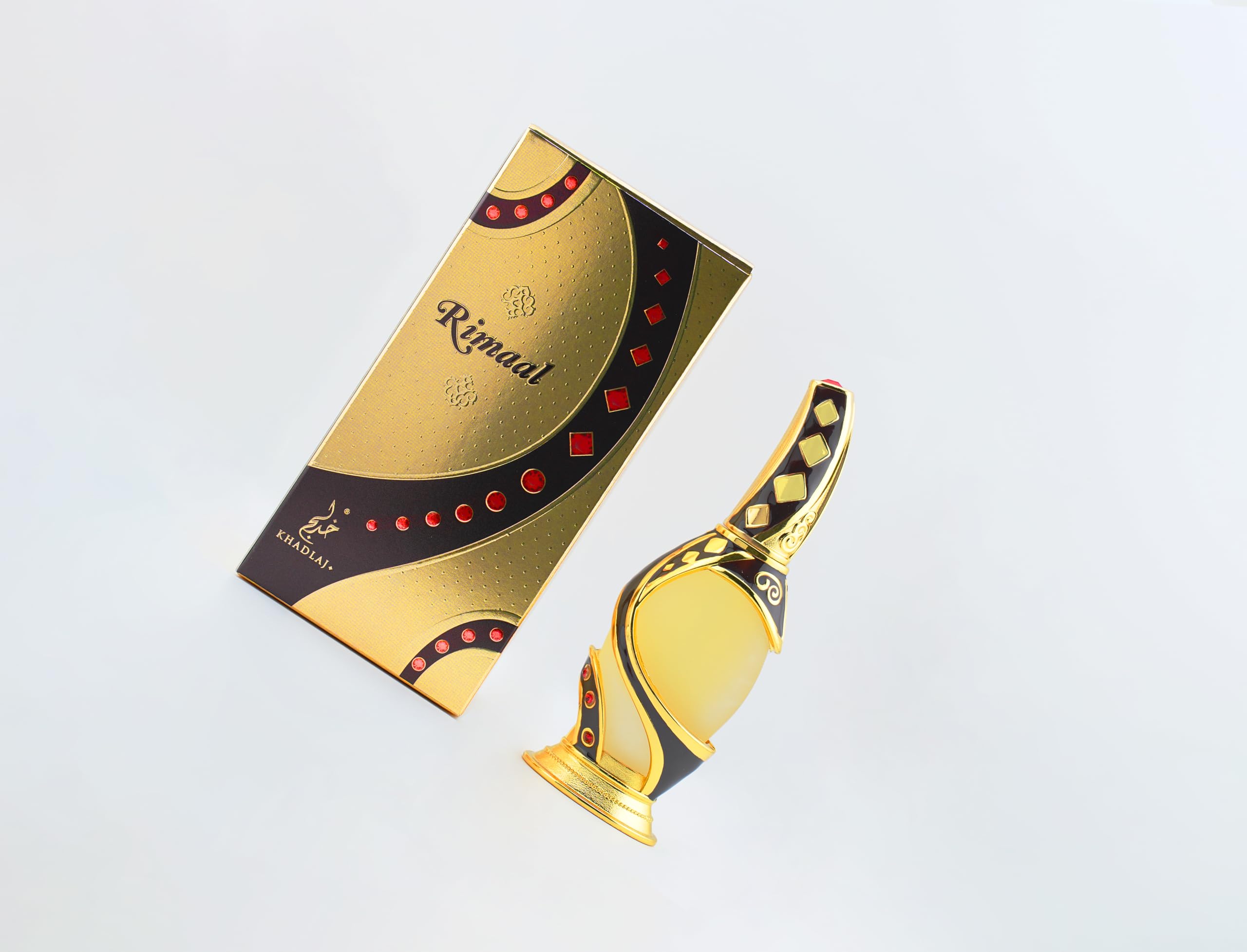 Khadlaj Rimaal Brown Concentrated Oil for Unisex Unisex 0.5 oz - Thumbnail 3