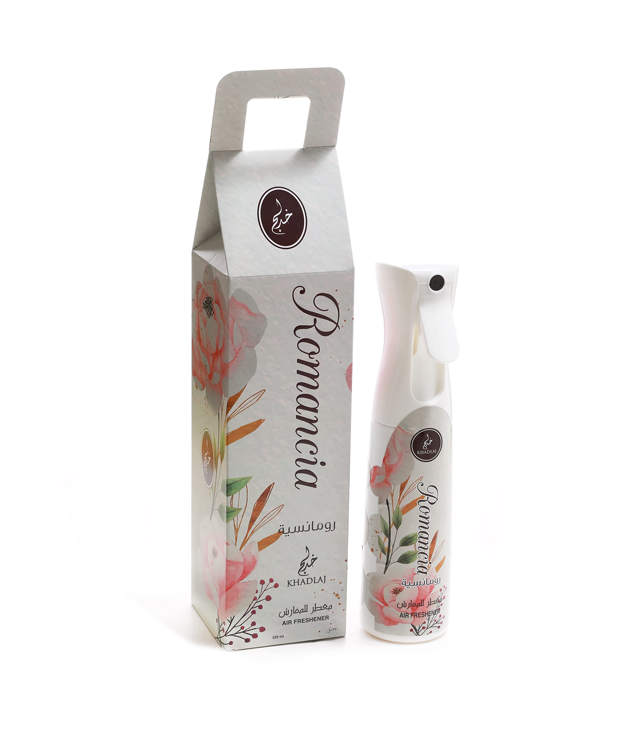 Khadlaj Romancia Air Freshener / 320 ml (10.8 oz) - Thumbnail 1