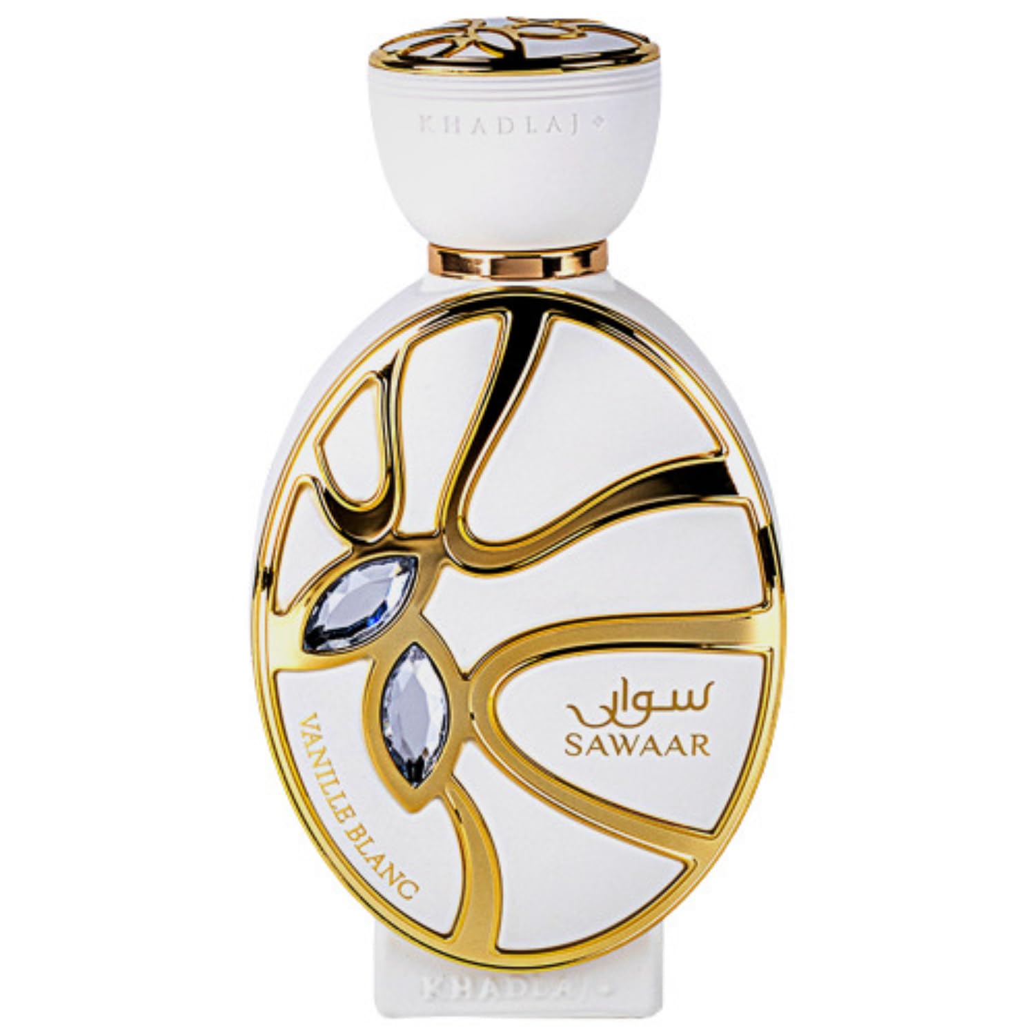 Khadlaj Sawaar Vanille Blanc Vanilla Sweet Woody Extrait de Parfum Long Lasting