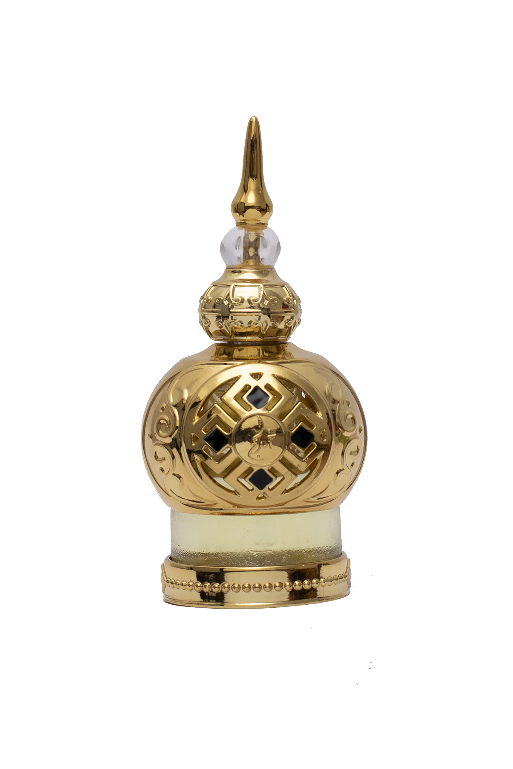 Khadlaj Perfumes Shamookh Gold Concentrated Oil Unisex 0.67 oz - Thumbnail 2