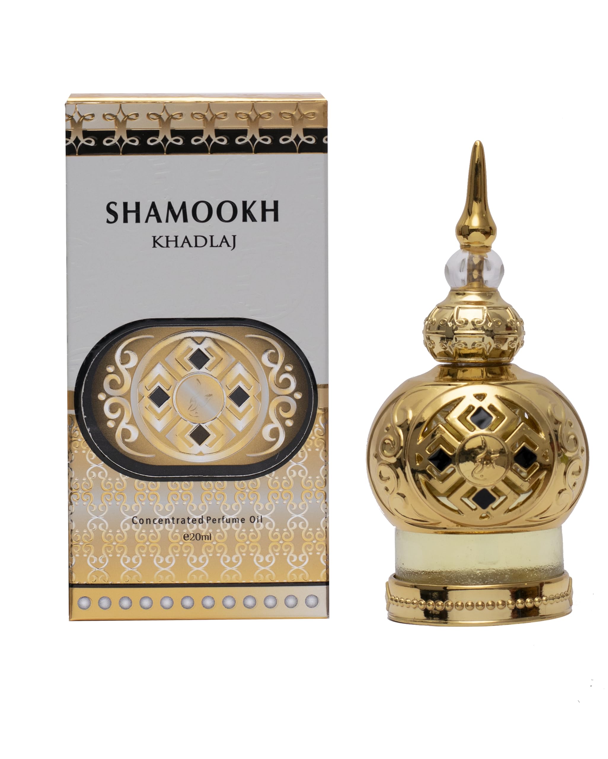 Khadlaj Perfumes Shamookh Gold Concentrated Oil Unisex 0.67 oz