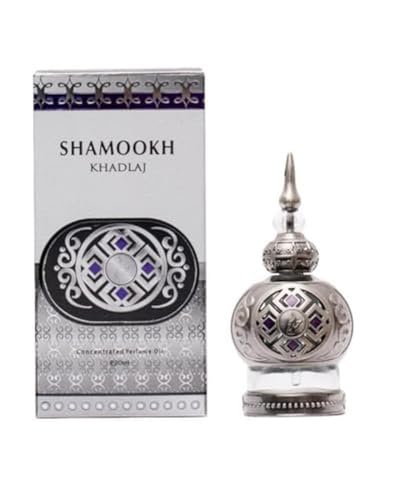 Khadlaj Shamookh Silver Concentrated Oil Unisex 0.67 oz - Thumbnail 2