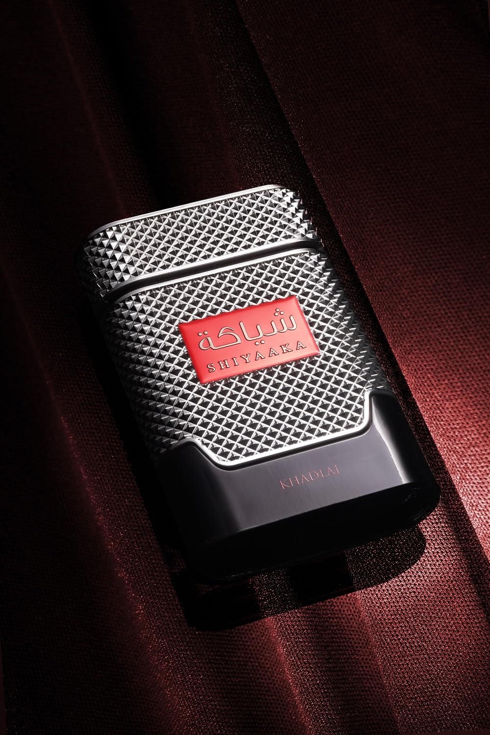 Khadlaj Shiyaaka Silver For Men EDP 3.4 oz - Thumbnail 3