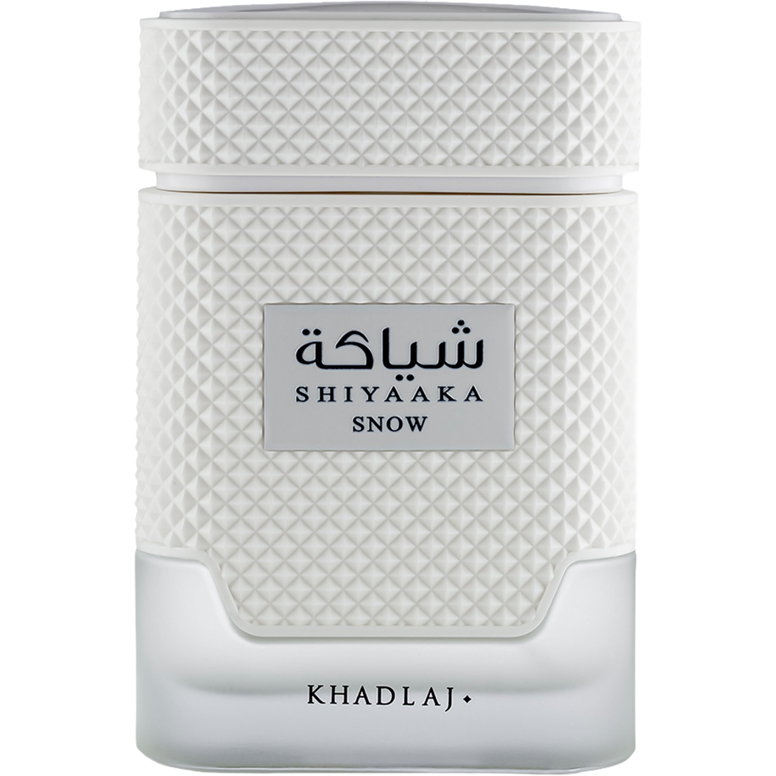 Khadlaj Shiyaaka Snow Citrusy Woody Spicy Aromatic Long Lasting / For Men EDP
