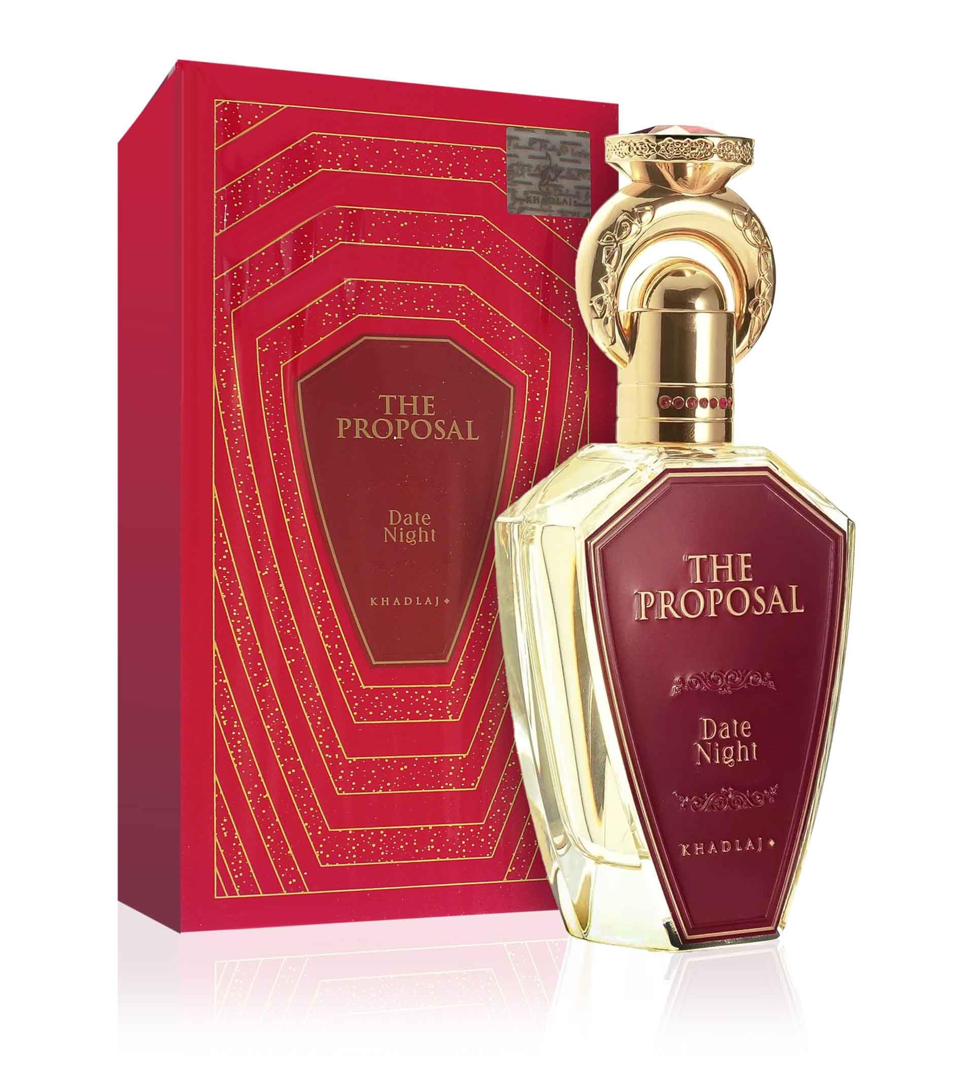Khadlaj the Proposal Date Night Eau de for Unisex Unisex 3.4 oz