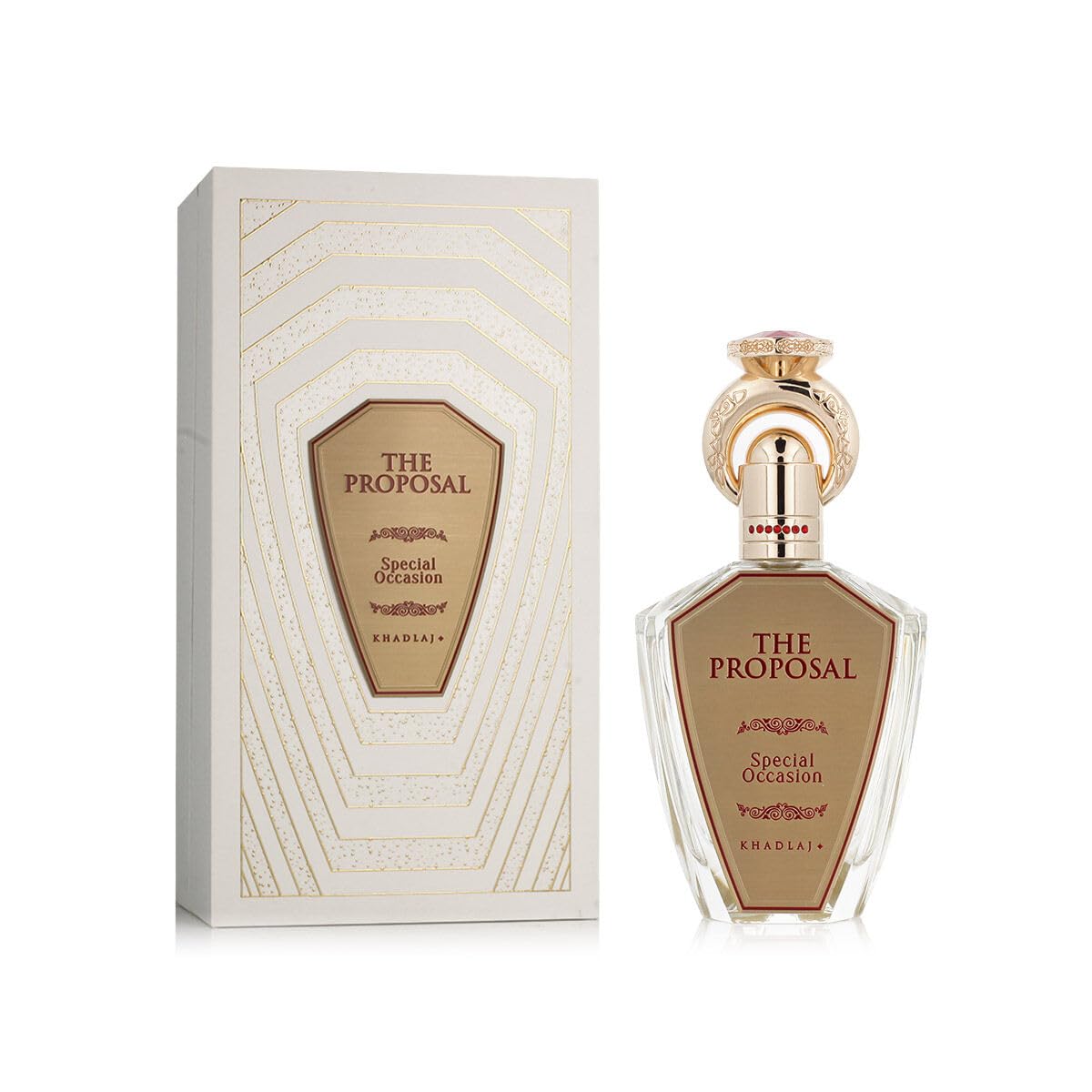 Khadlaj the Proposal Special Occasion Eau de for Unisex Unisex 3.4 oz - Thumbnail 2
