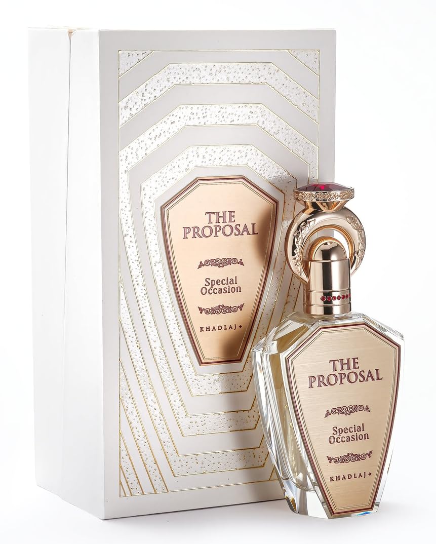 Khadlaj the Proposal Special Occasion Eau de for Unisex Unisex 3.4 oz - Thumbnail 3