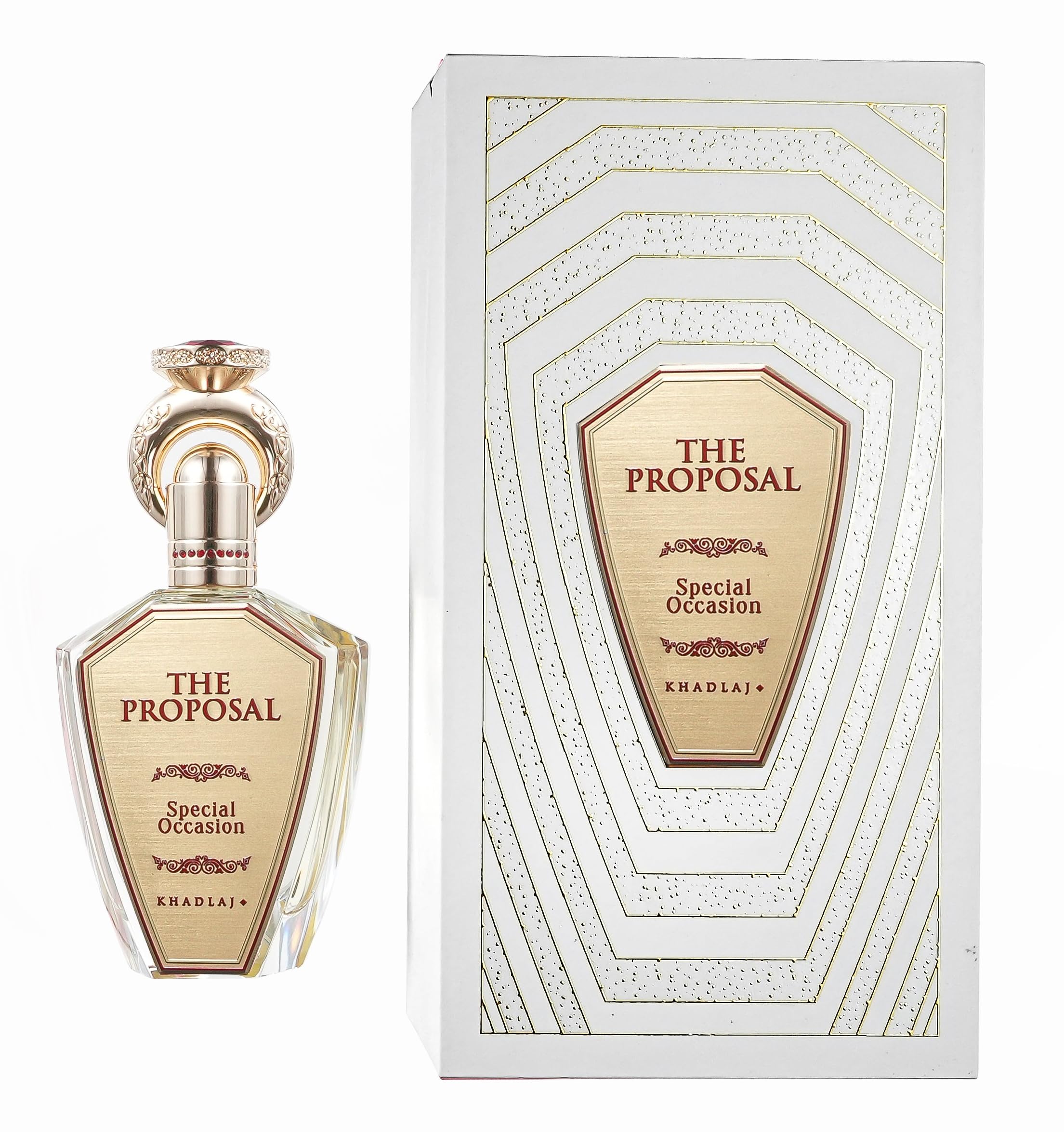 Khadlaj the Proposal Special Occasion Eau de for Unisex Unisex 3.4 oz