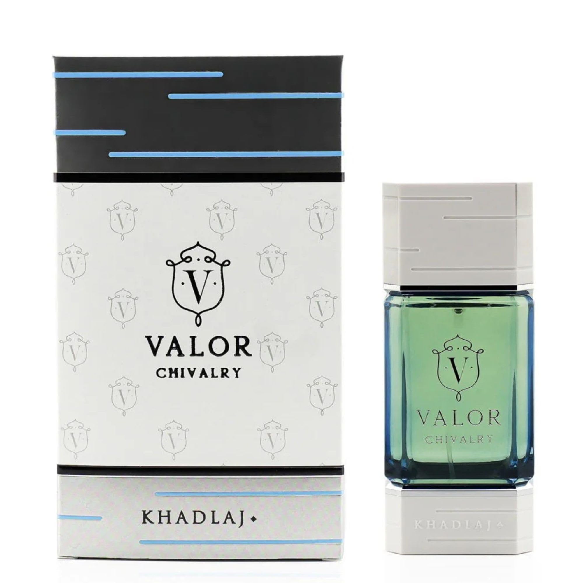 Valor Chivalry By Khadlaj For Men EDP 3.4 oz