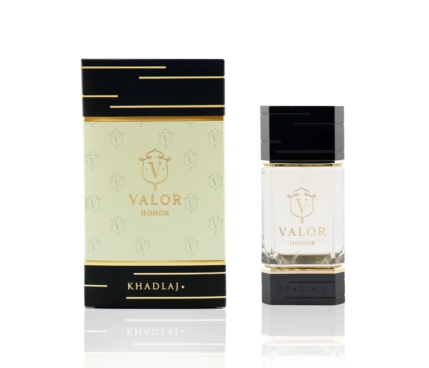 Khadlaj Valor Honor for Unisex Unisex EDP 3.4 oz - Thumbnail 2