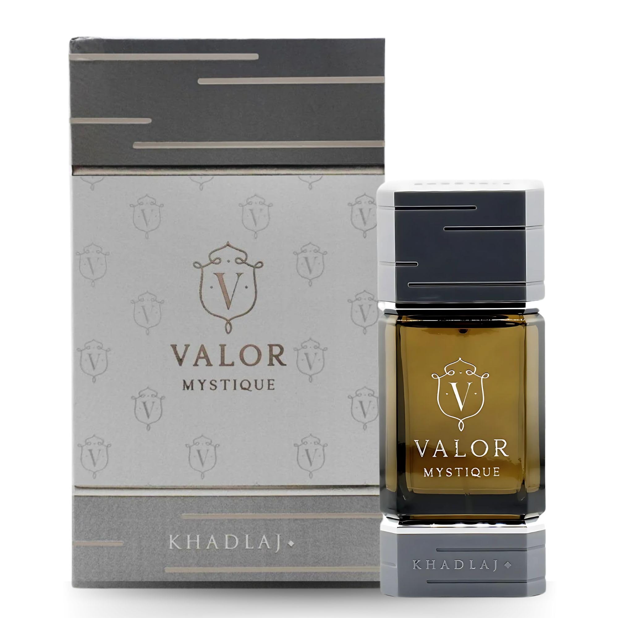 Khadlaj Valor Mystique For Men EDP 3.4 oz