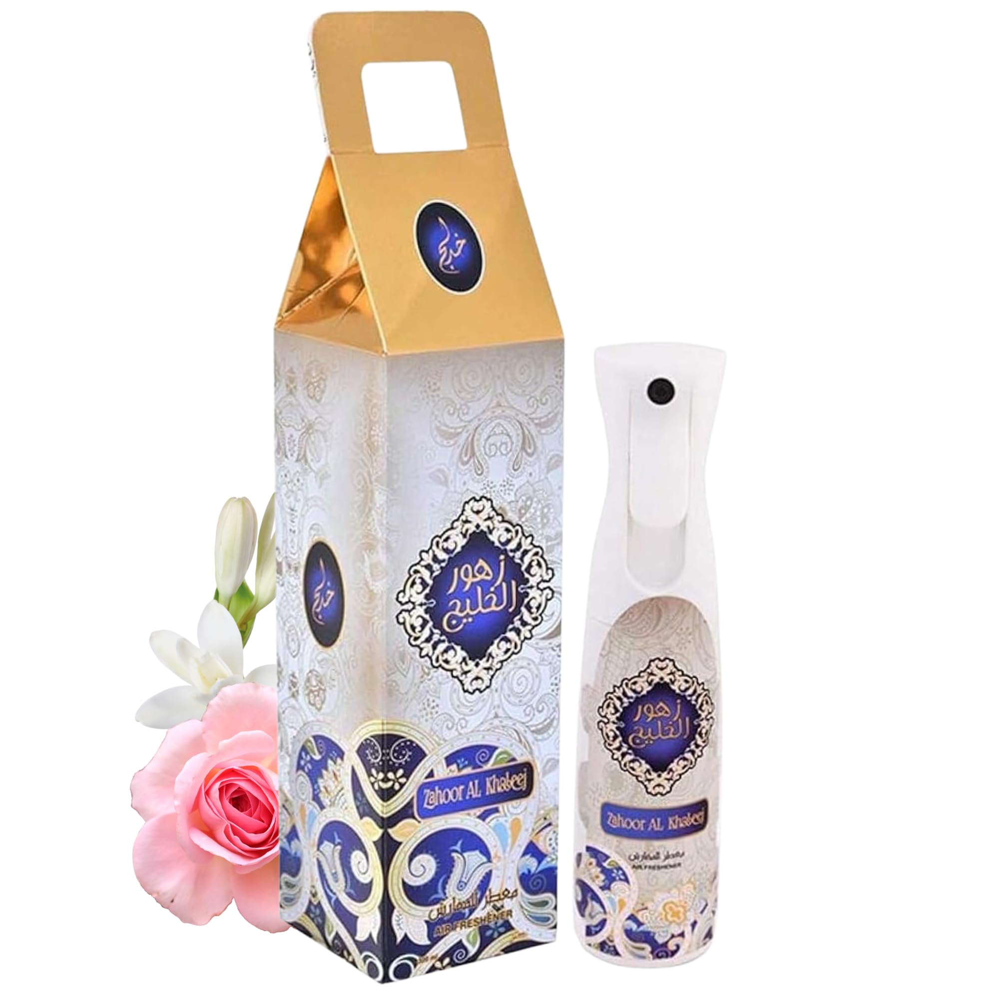 Khadlaj Zahoor Al Khaleej Air Freshener / 320 ml (10.8 oz)