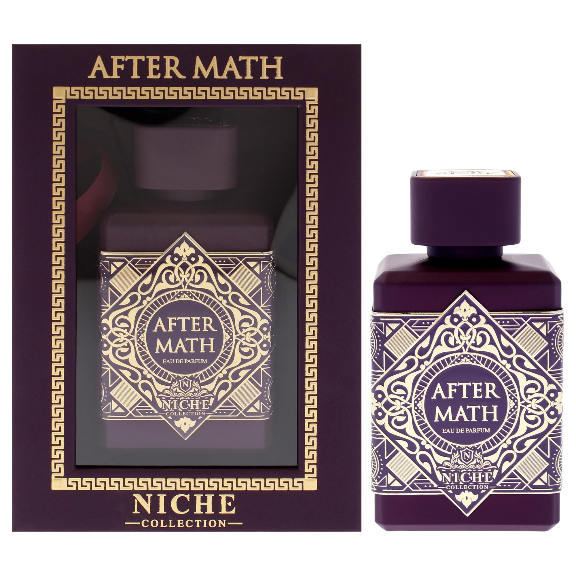 Khalis Perfumes Khalis After Math Niche Collection