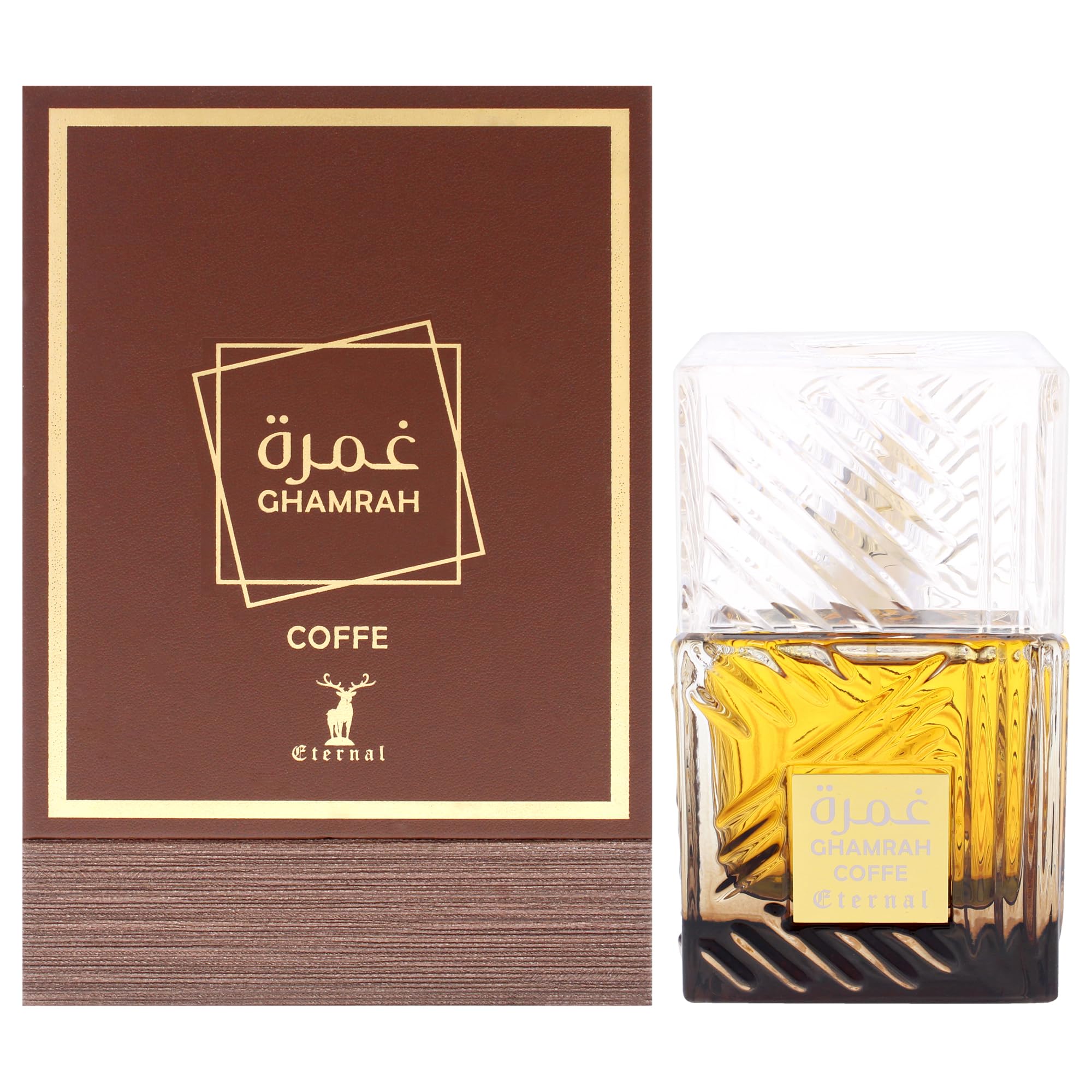 Khalis Perfumes Khalis Ghamrah Coffe Eternal Collection