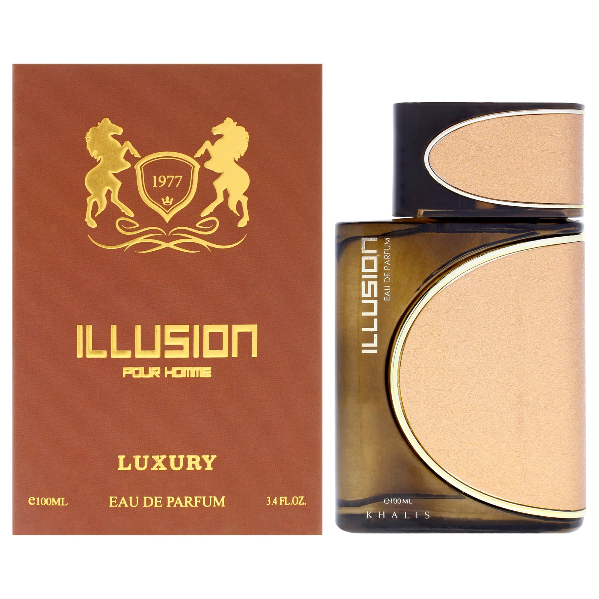 Khalis Perfumes Khalis Illusion Luxury Collection
