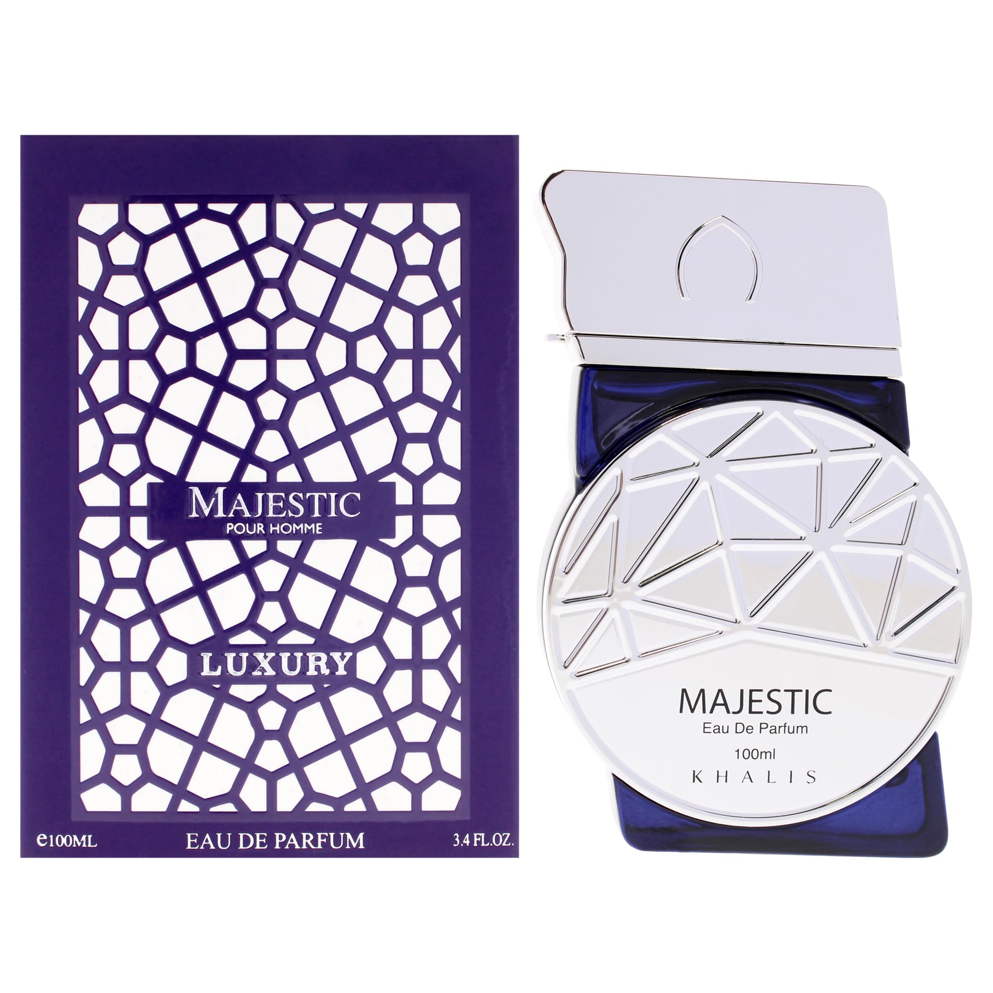 Khalis Perfumes Khalis Majestica Luxury Collection
